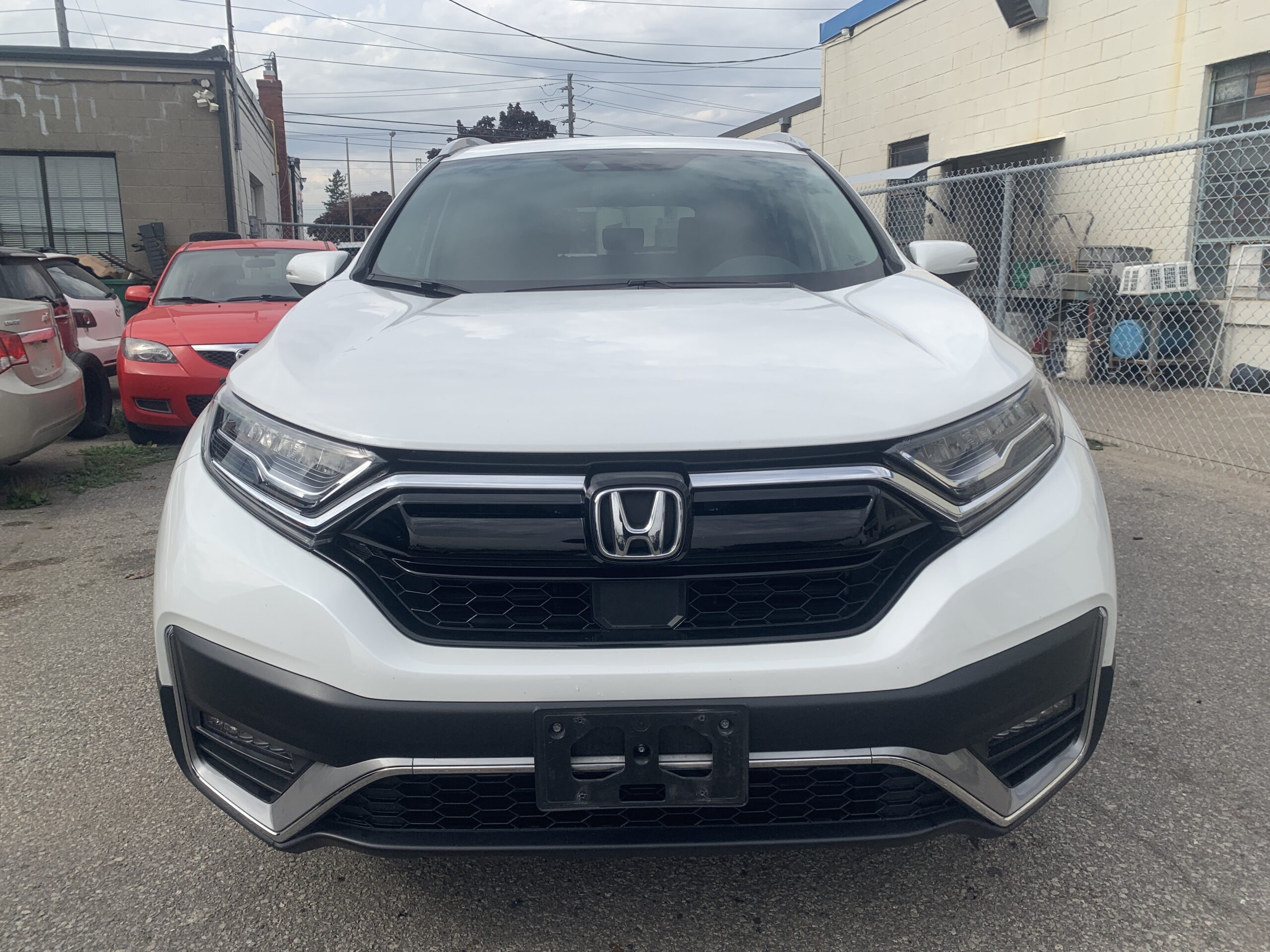 2021 Honda CR-V Touring
