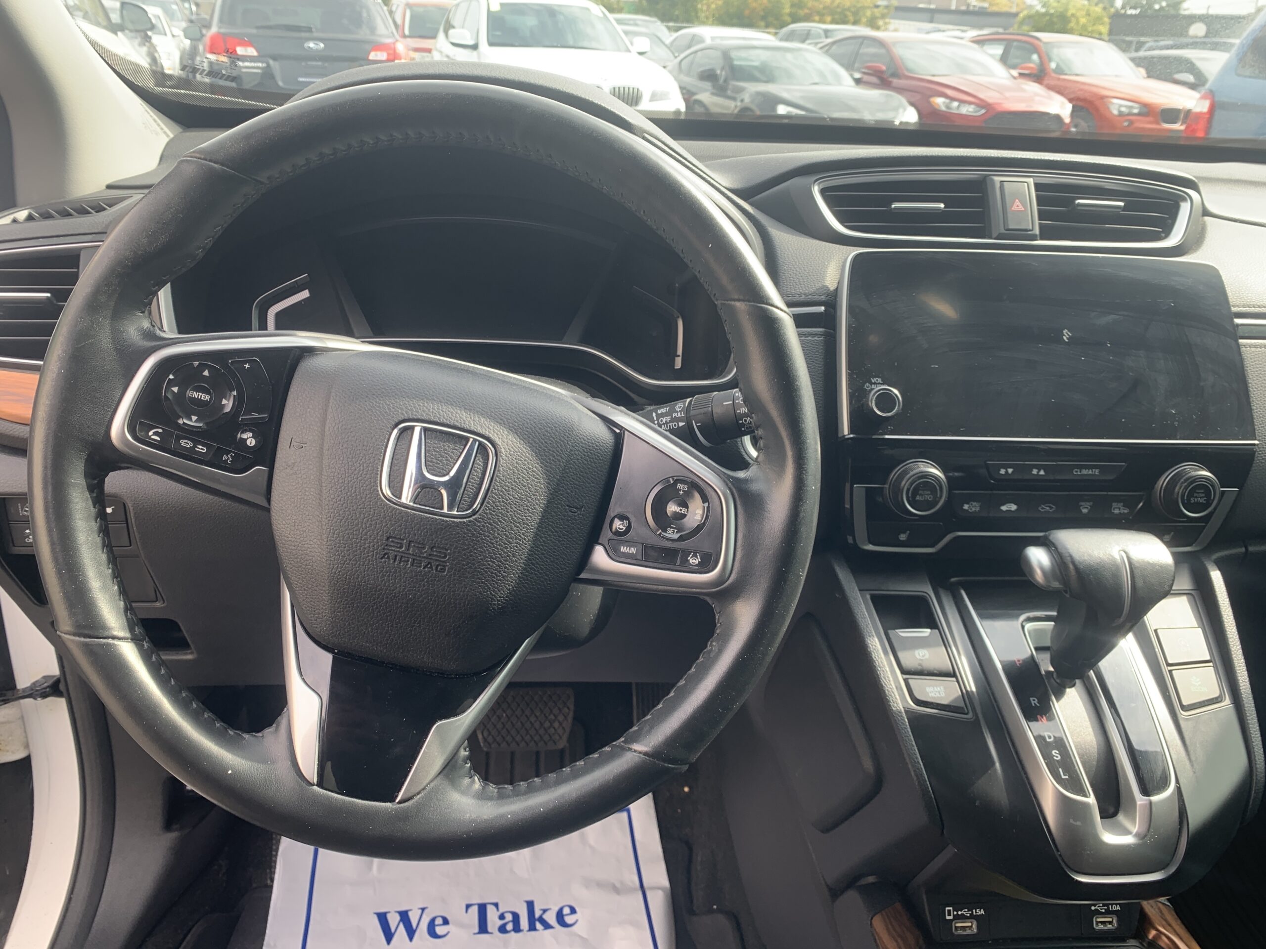 2021 Honda CR-V Touring