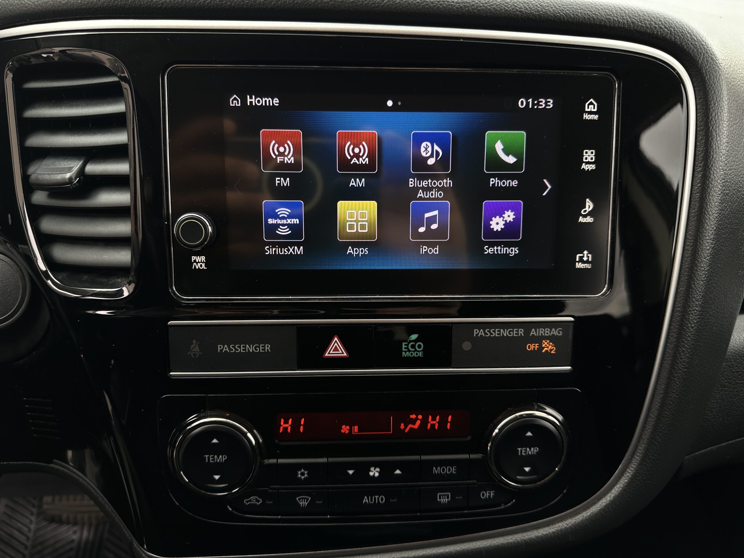 2019 Mitsubishi Outlander Es