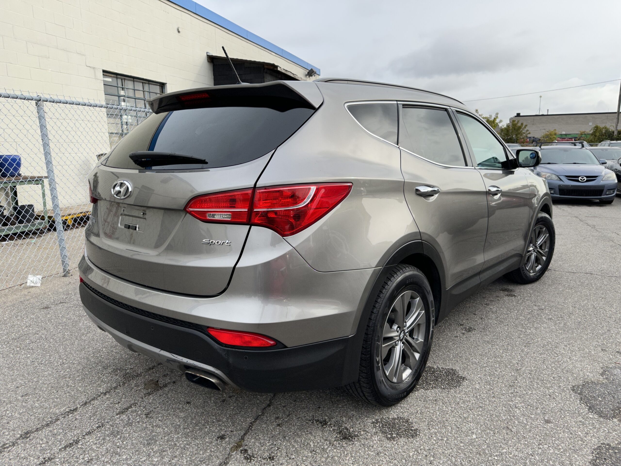 2016 Hyundai Santa-Fe Sport