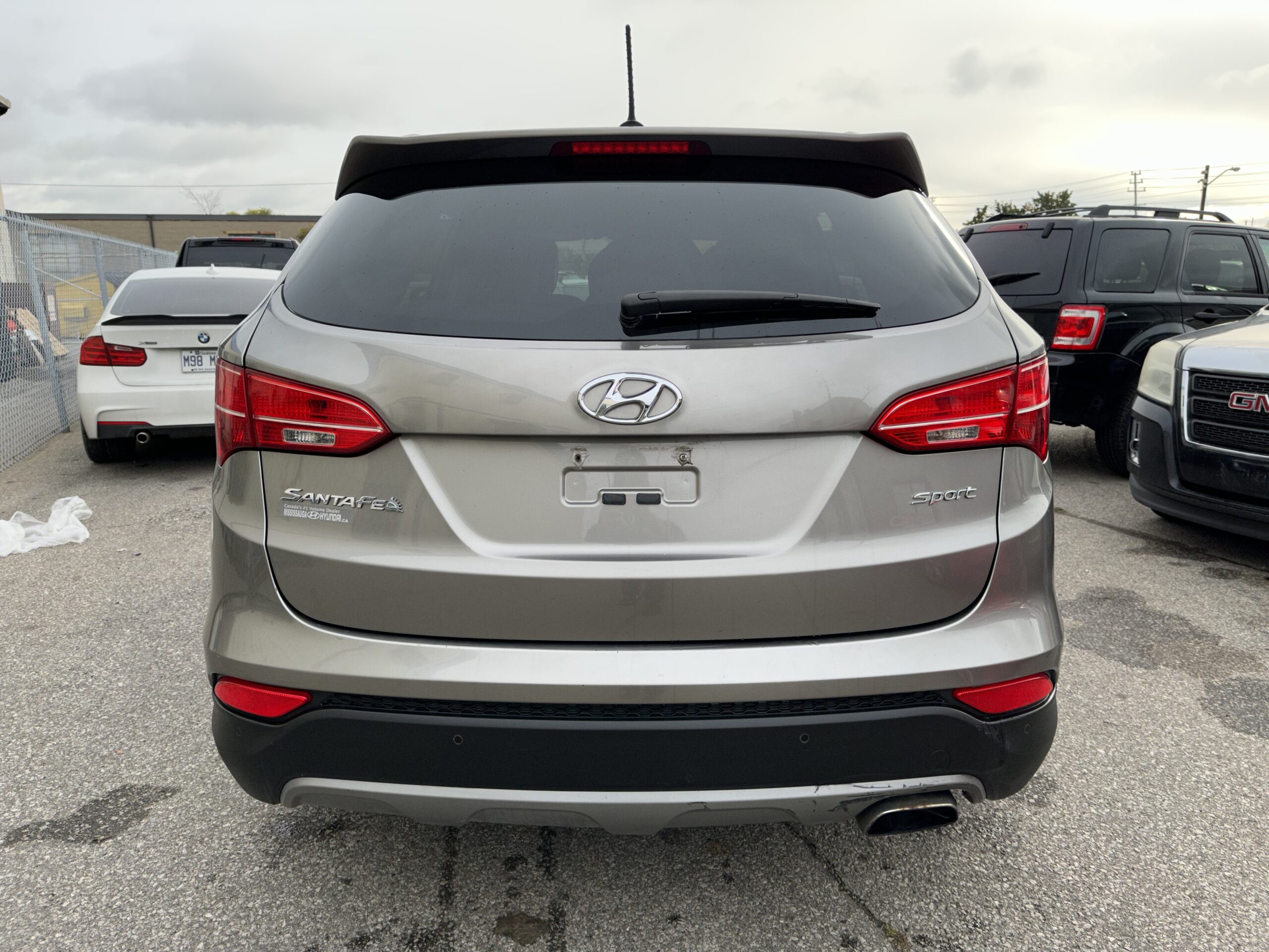 2016 Hyundai Santa-Fe Sport