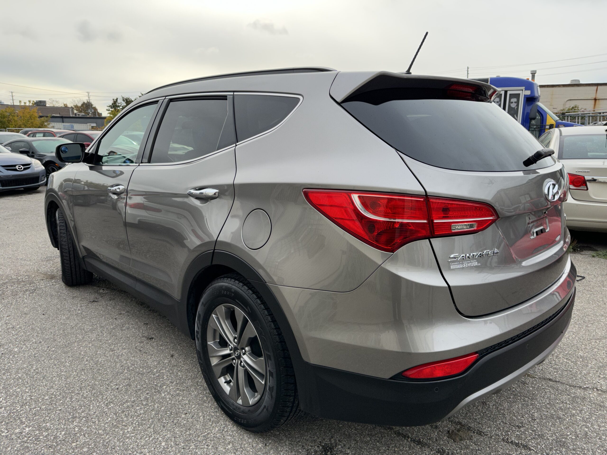 2016 Hyundai Santa-Fe Sport