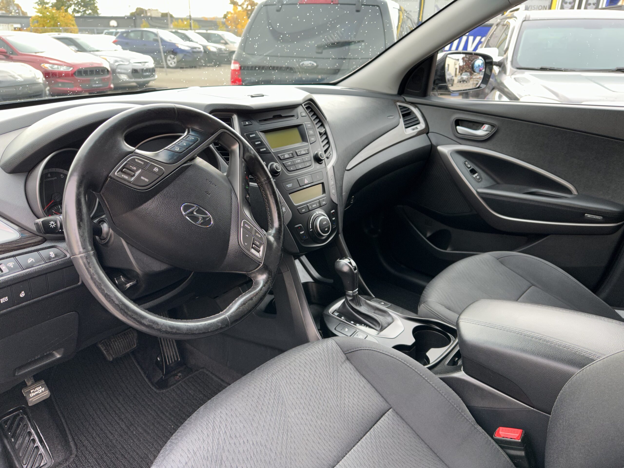 2016 Hyundai Santa-Fe Sport