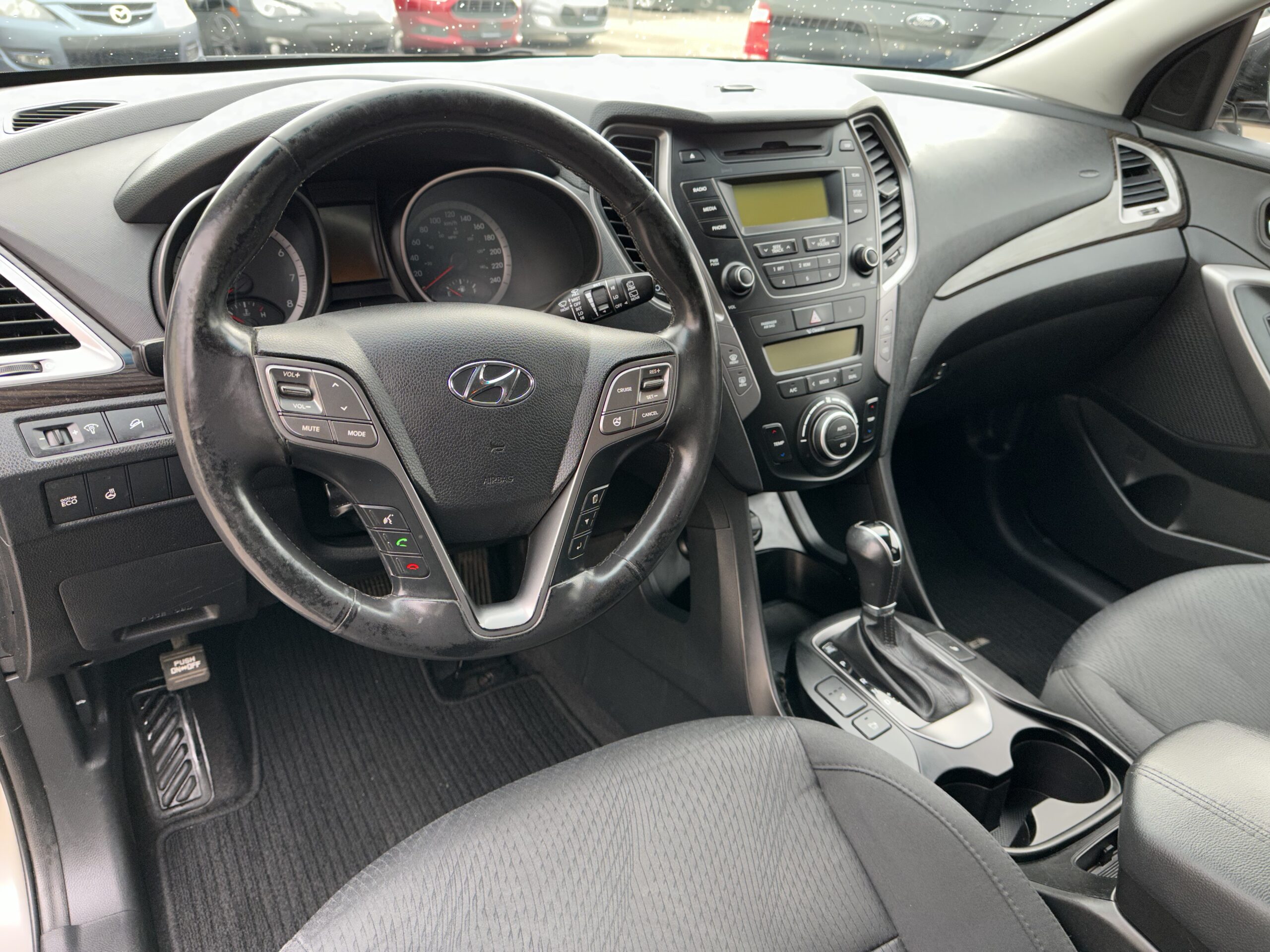 2016 Hyundai Santa-Fe Sport