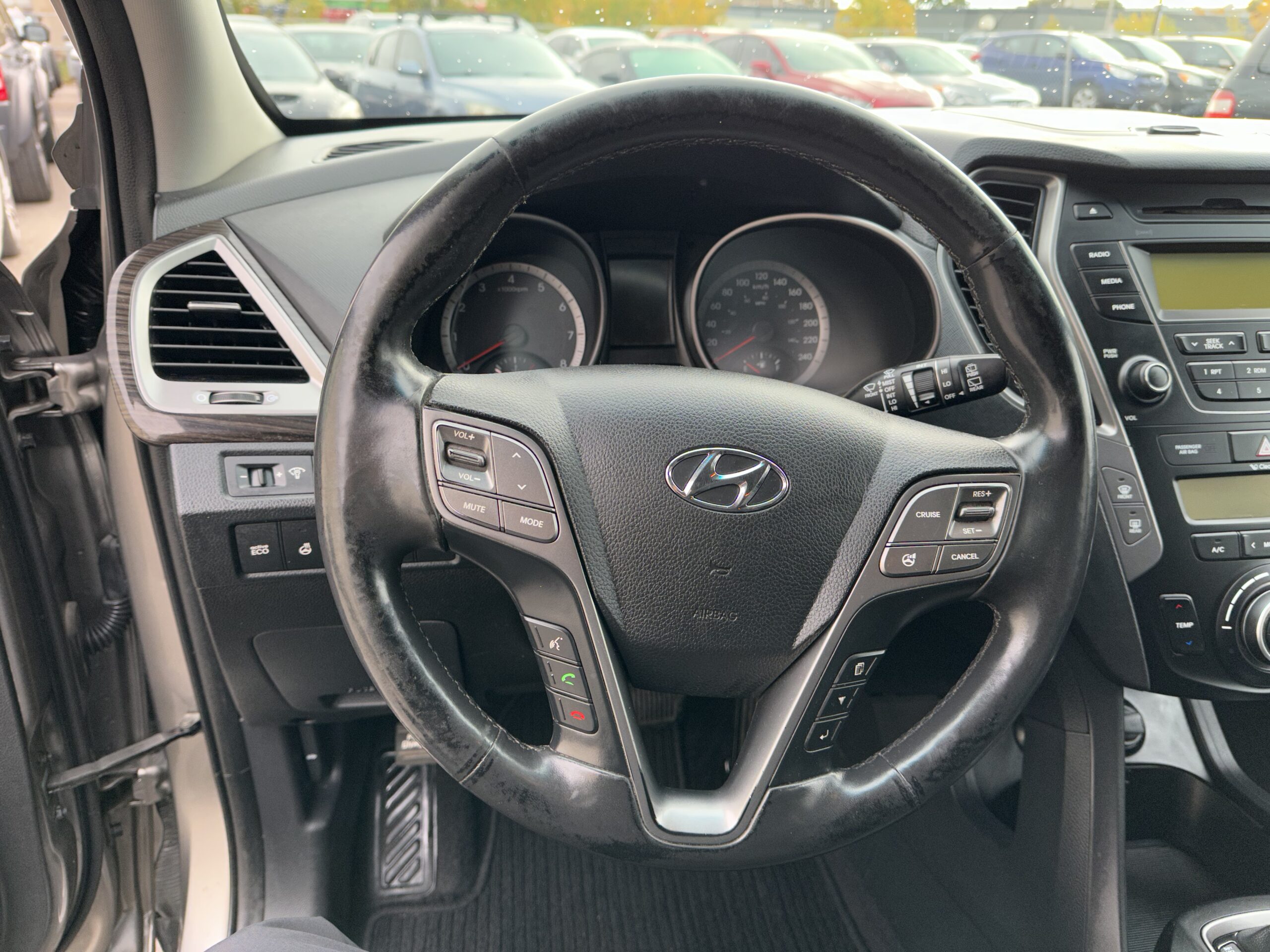 2016 Hyundai Santa-Fe Sport