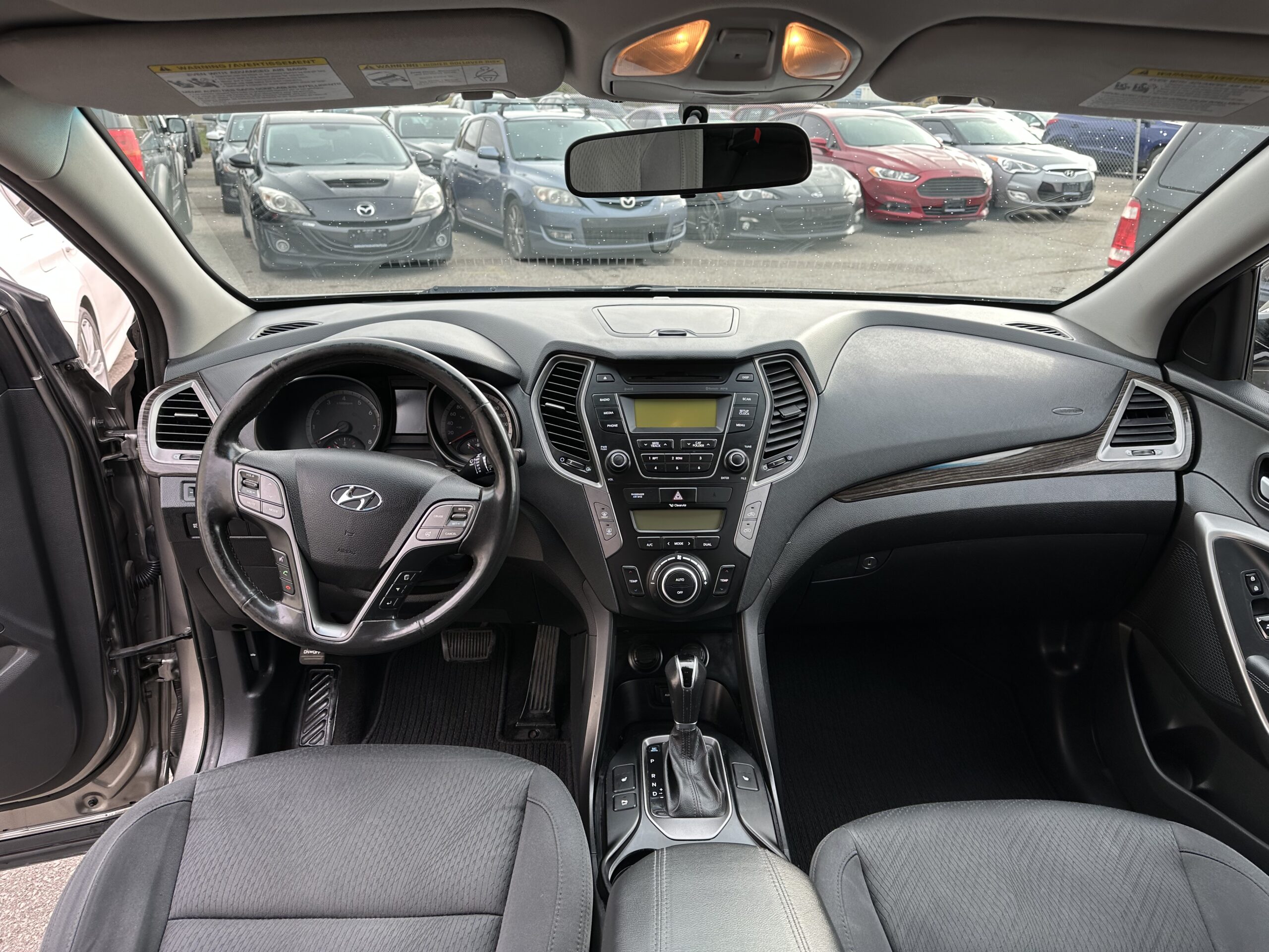 2016 Hyundai Santa-Fe Sport