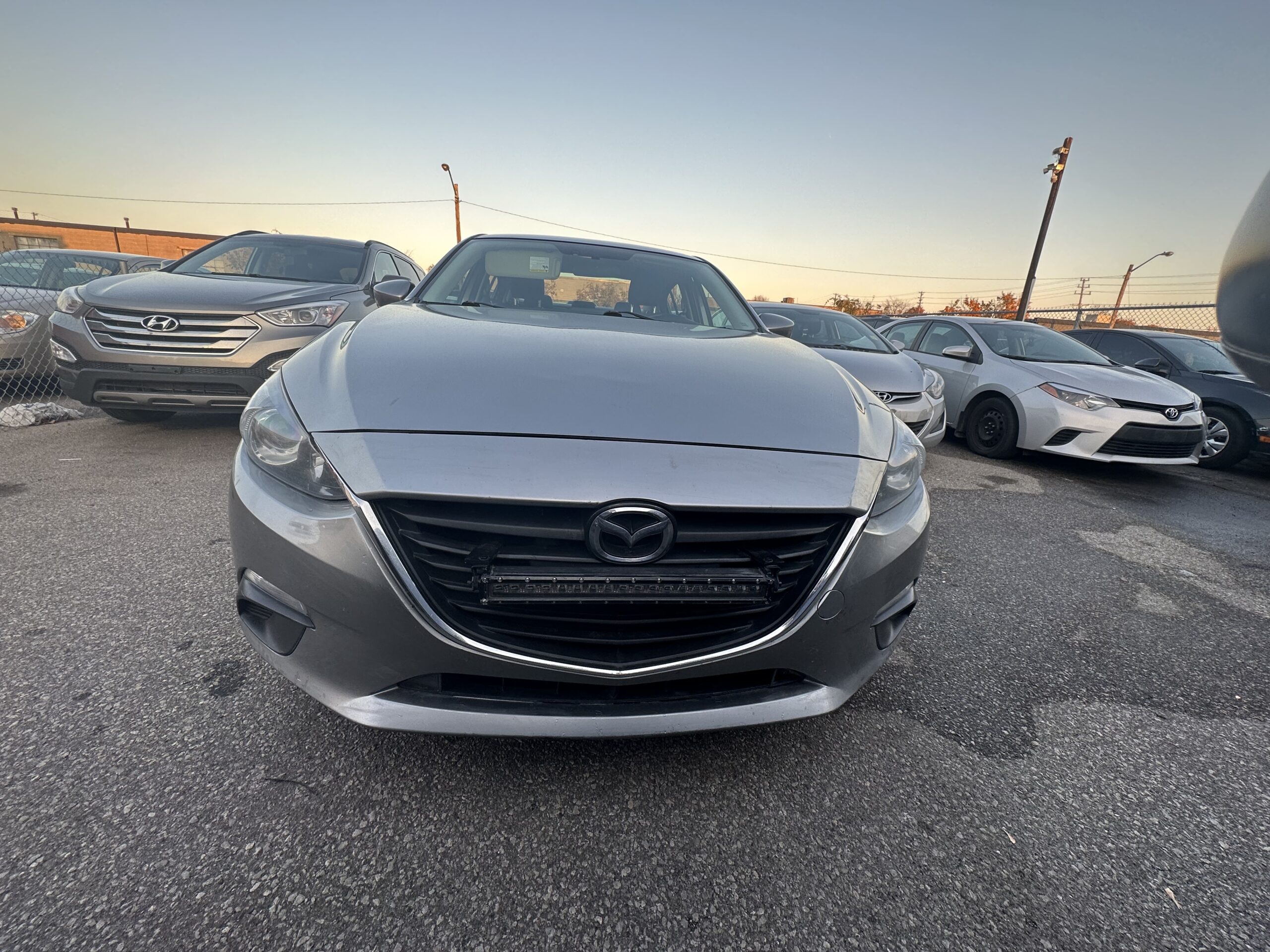 2015 Mazda 3 GS