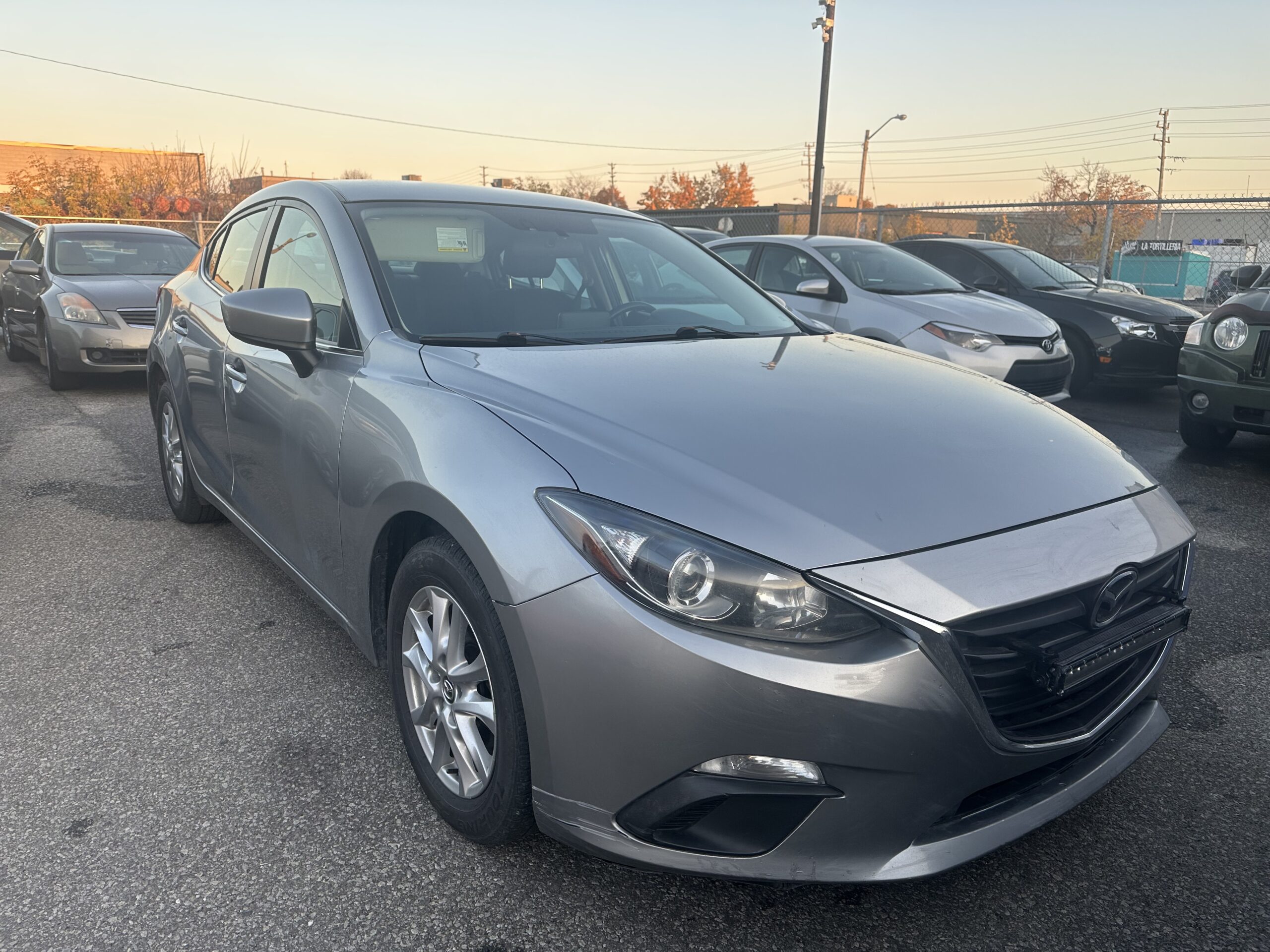 2015 Mazda 3 GS