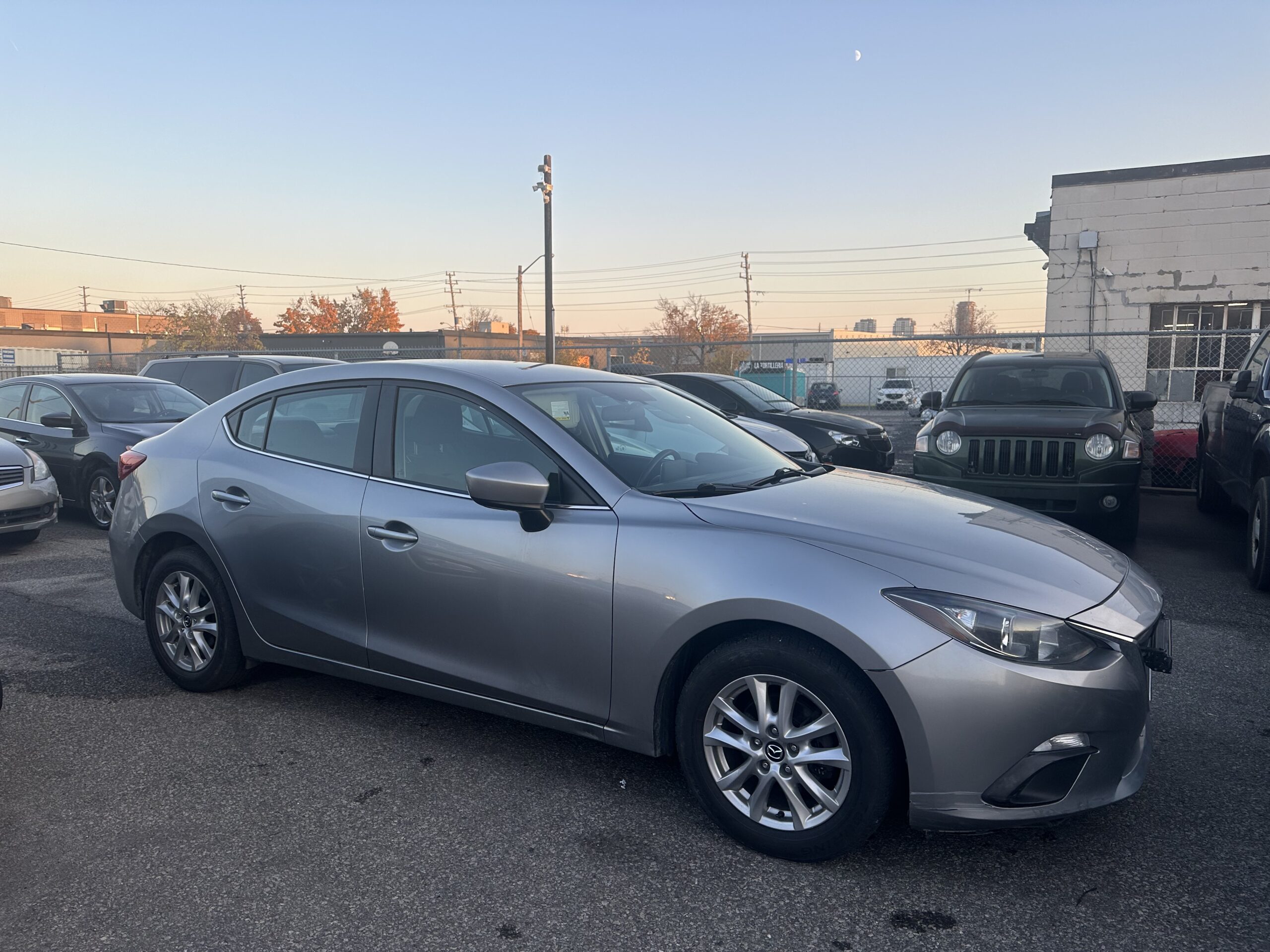 2015 Mazda 3 GS