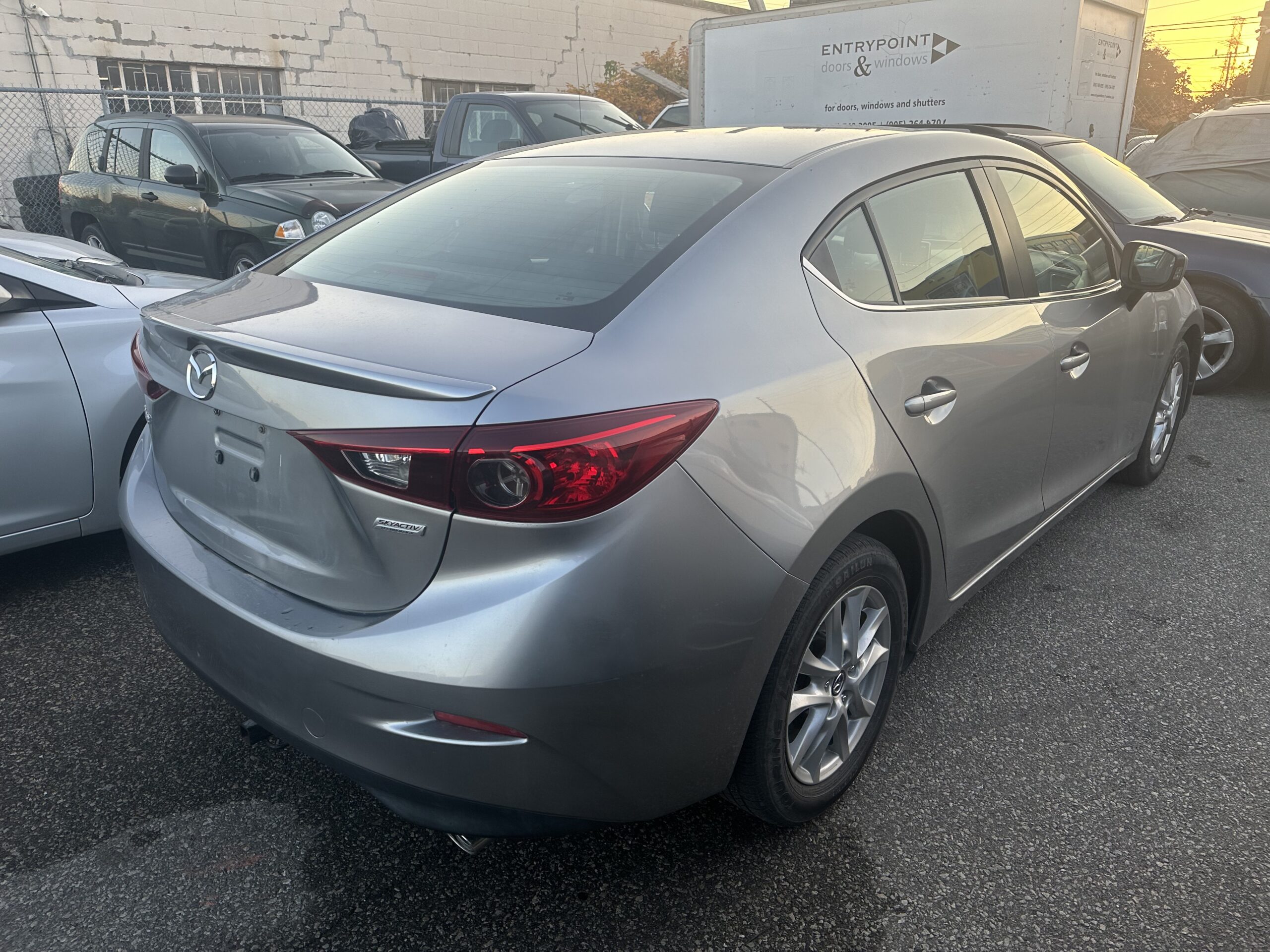 2015 Mazda 3 GS