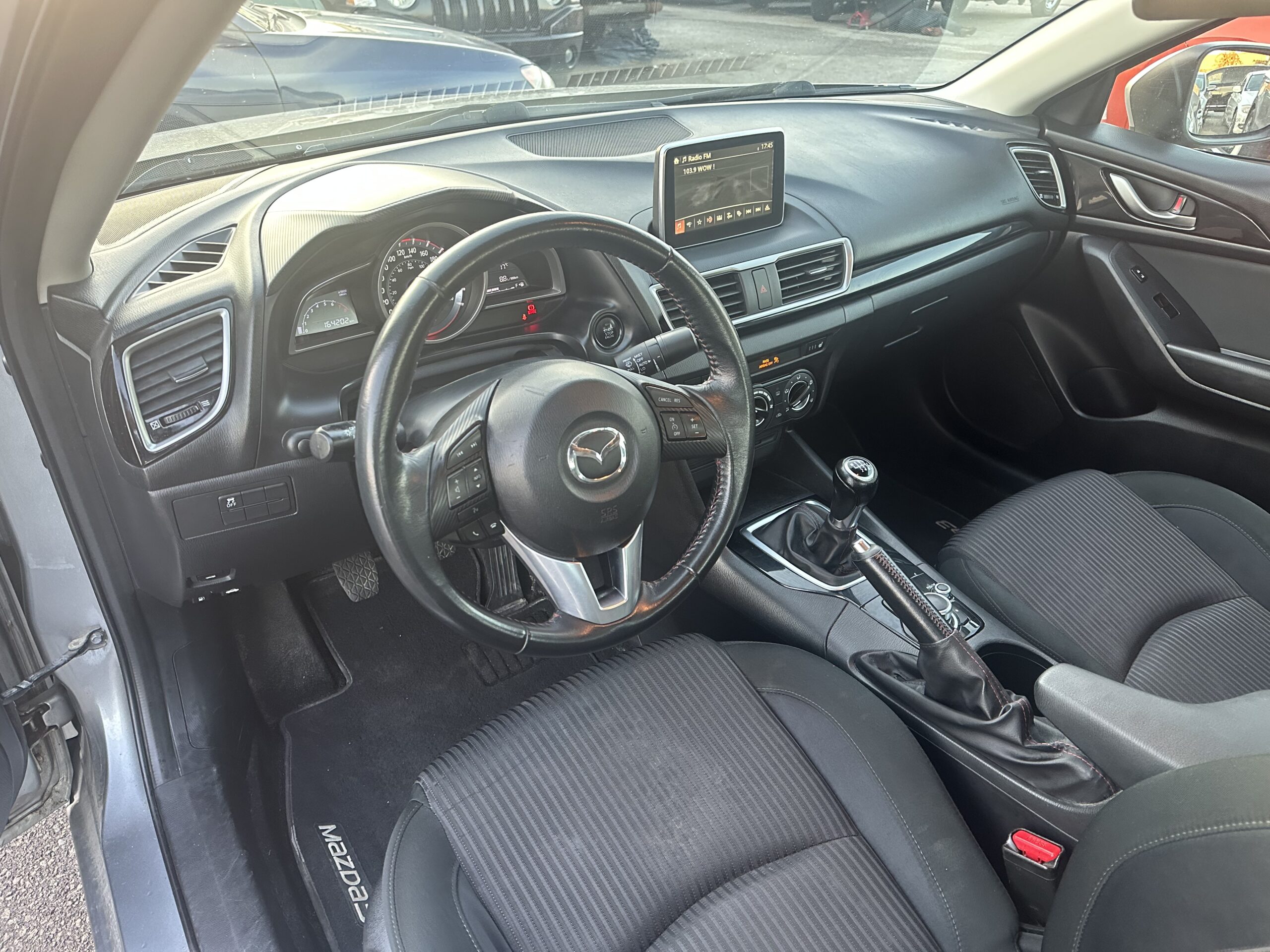 2015 Mazda 3 GS