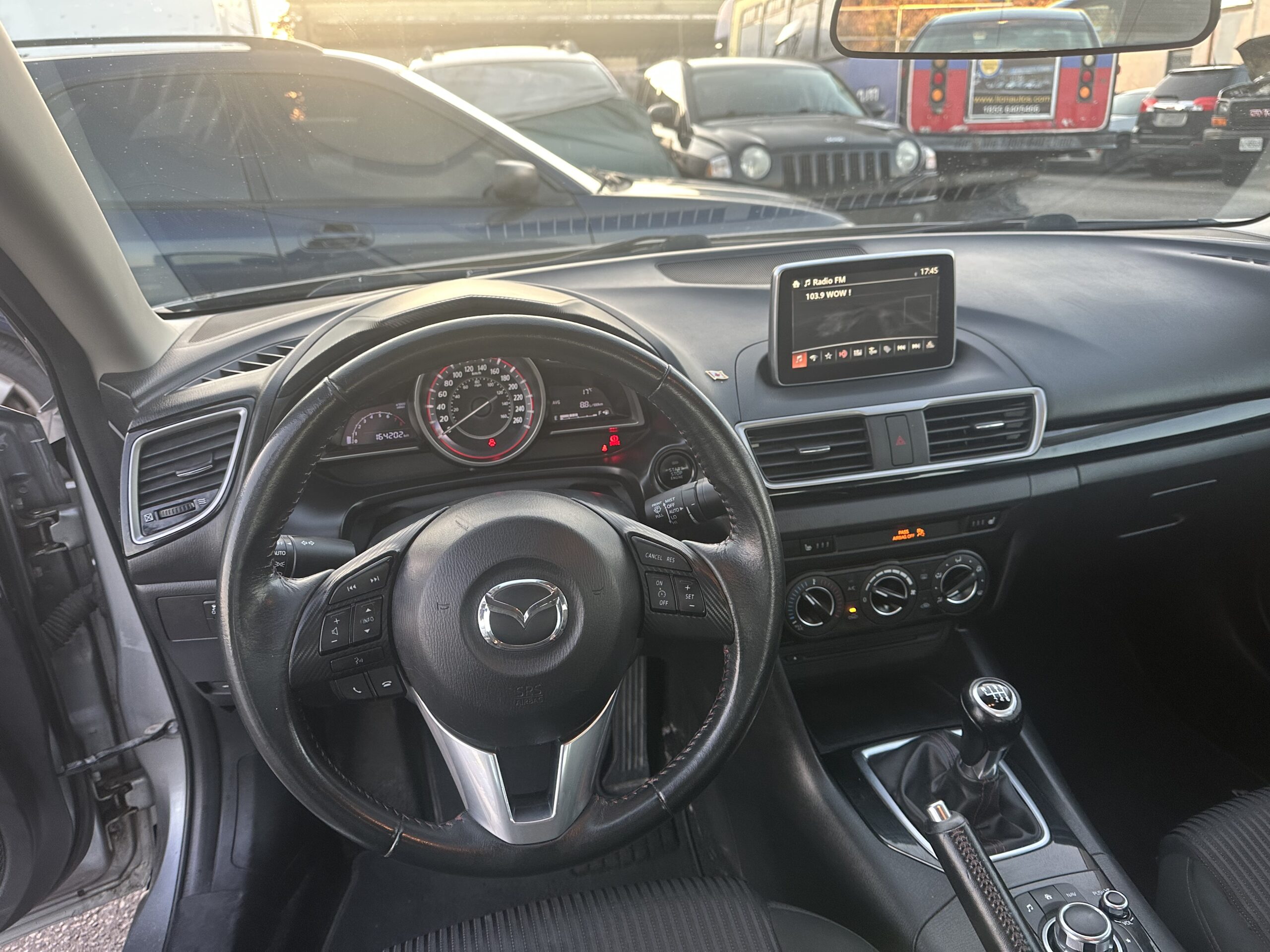 2015 Mazda 3 GS