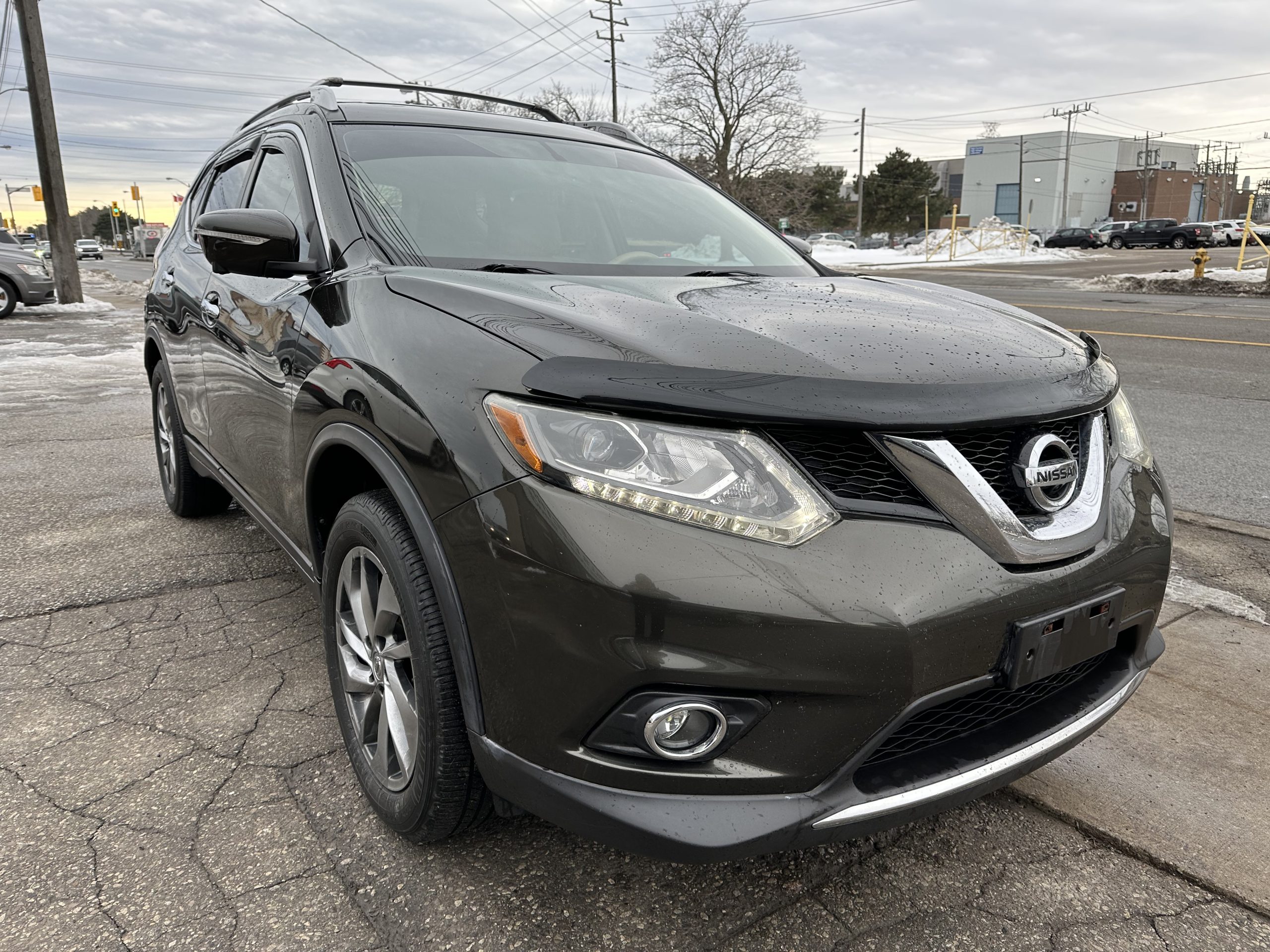 2014 Nissan Rogue SL Awd
