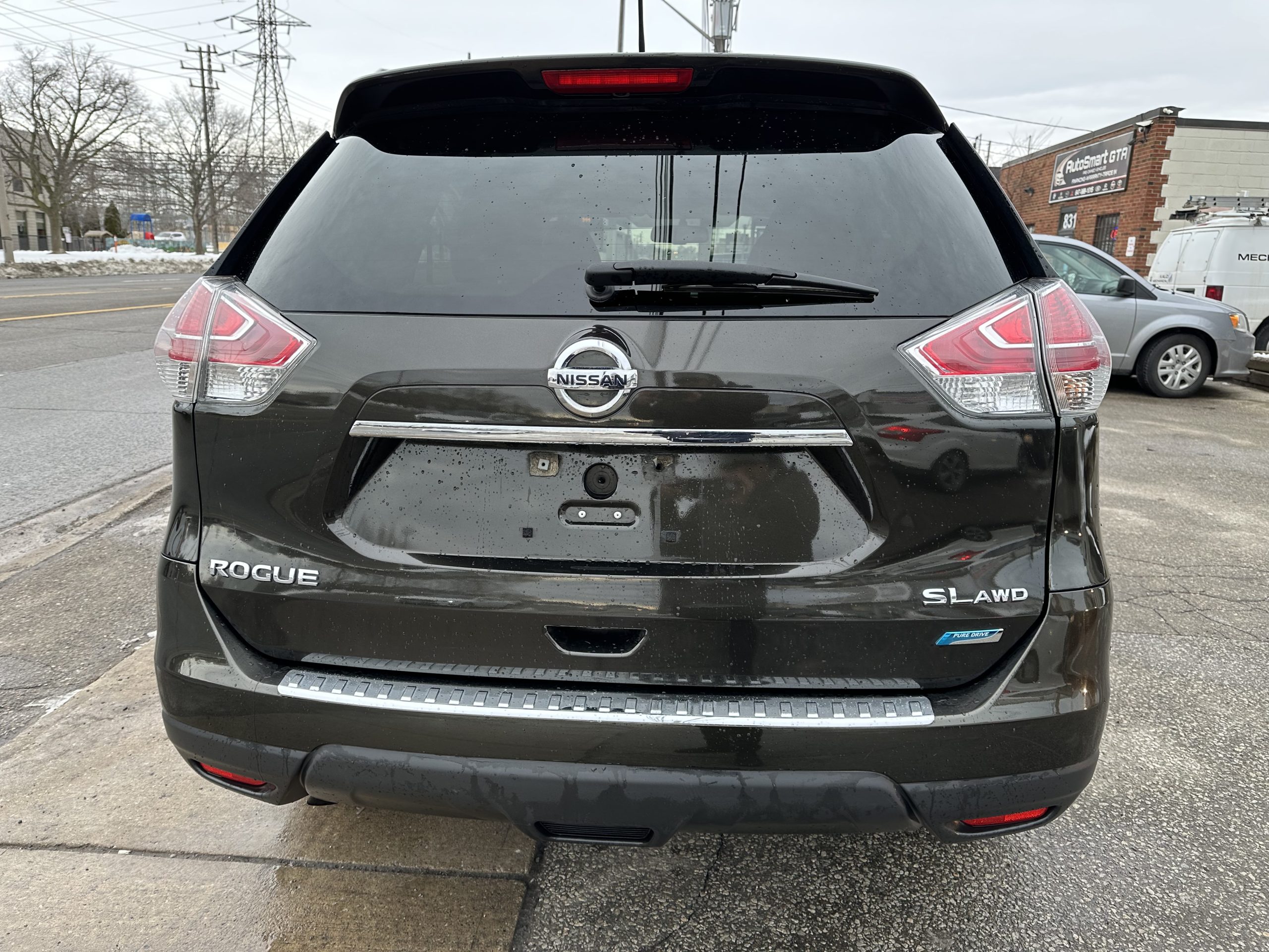 2014 Nissan Rogue SL Awd