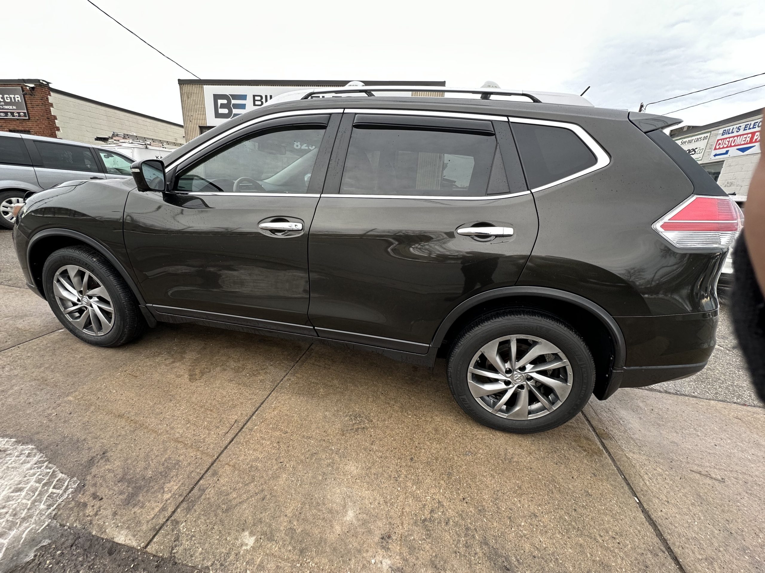 2014 Nissan Rogue SL Awd