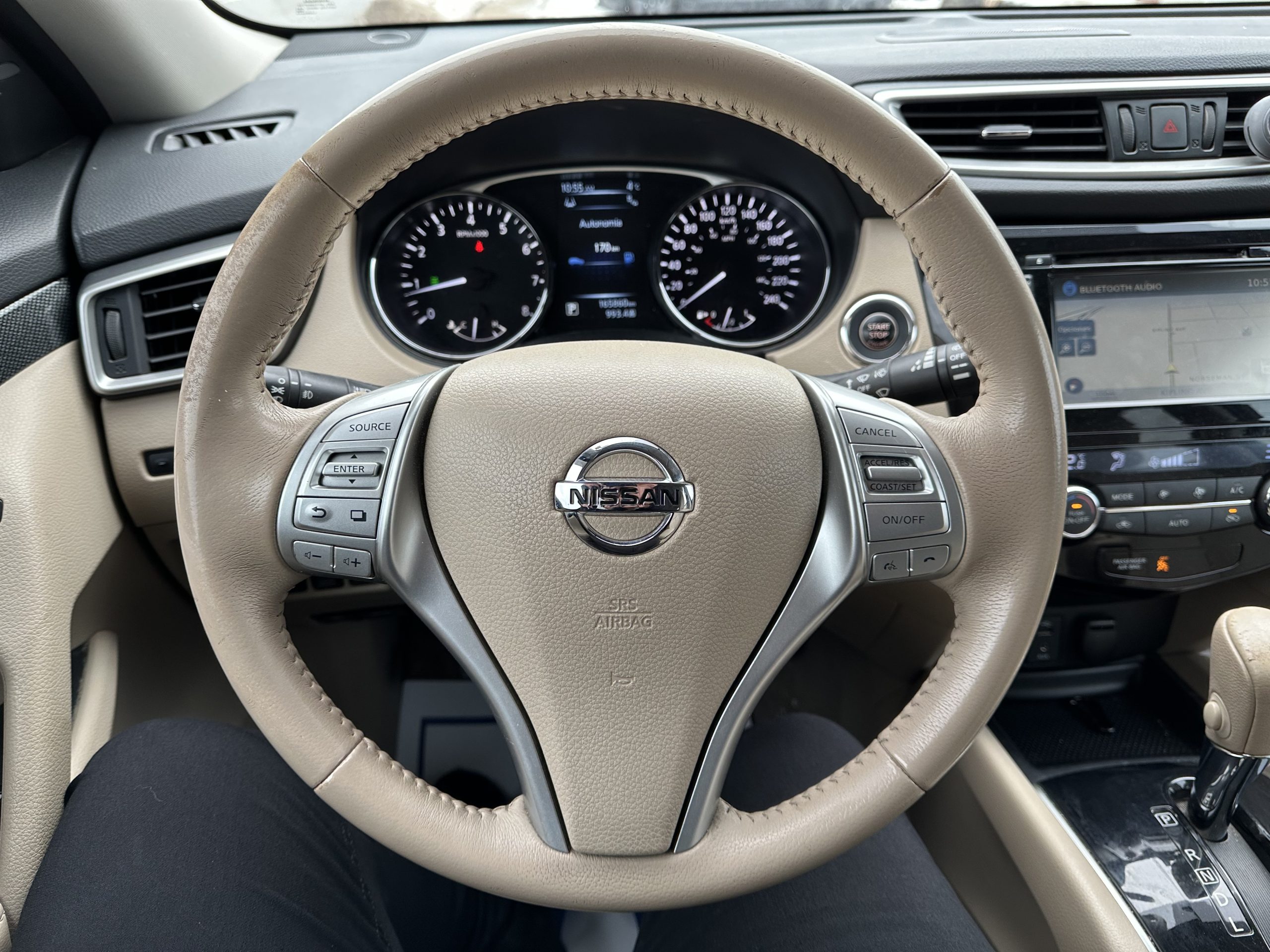 2014 Nissan Rogue SL Awd