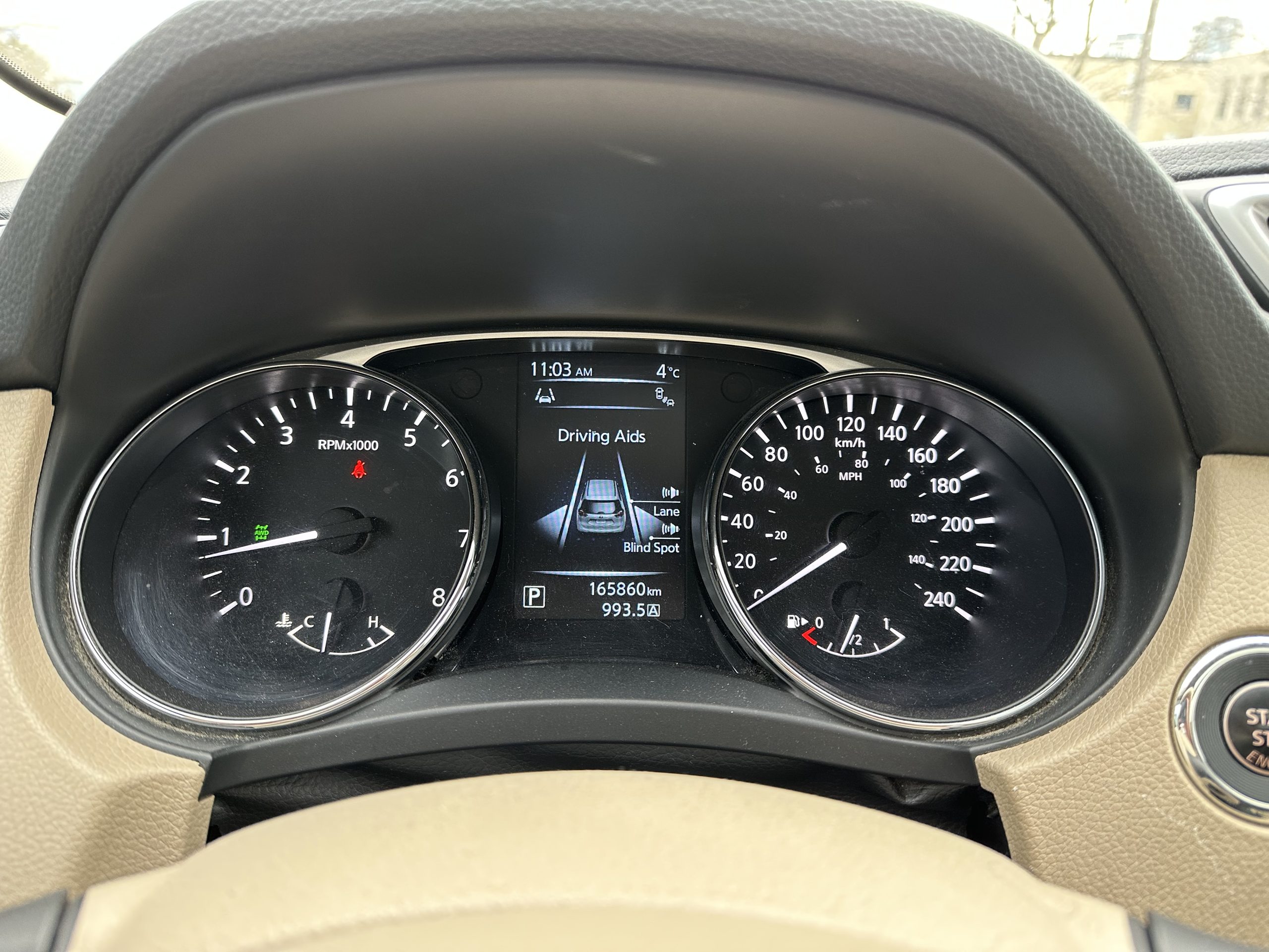 2014 Nissan Rogue SL Awd