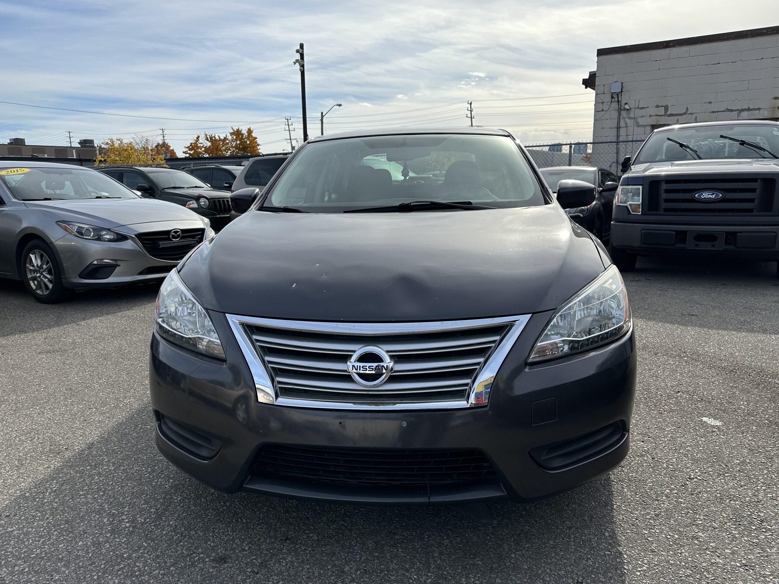 2015 Nissan Sentra SV