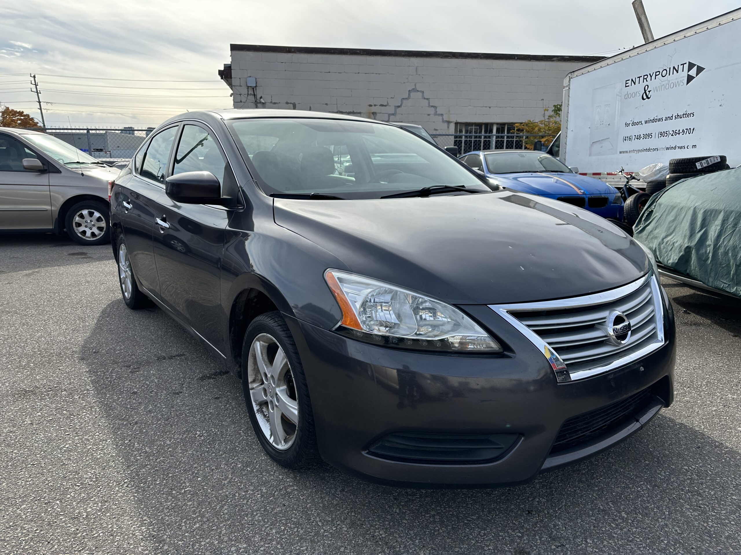 2015 Nissan Sentra SV