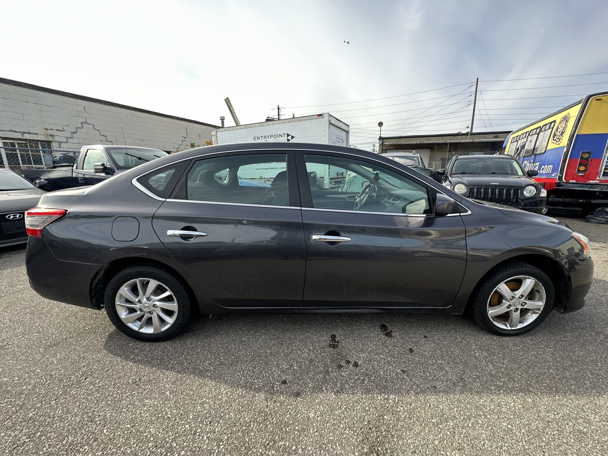 2015 Nissan Sentra SV
