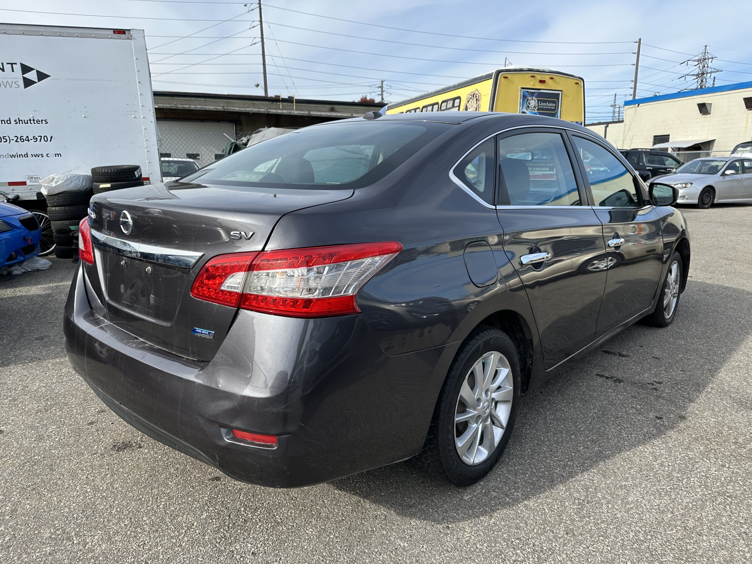 2015 Nissan Sentra SV