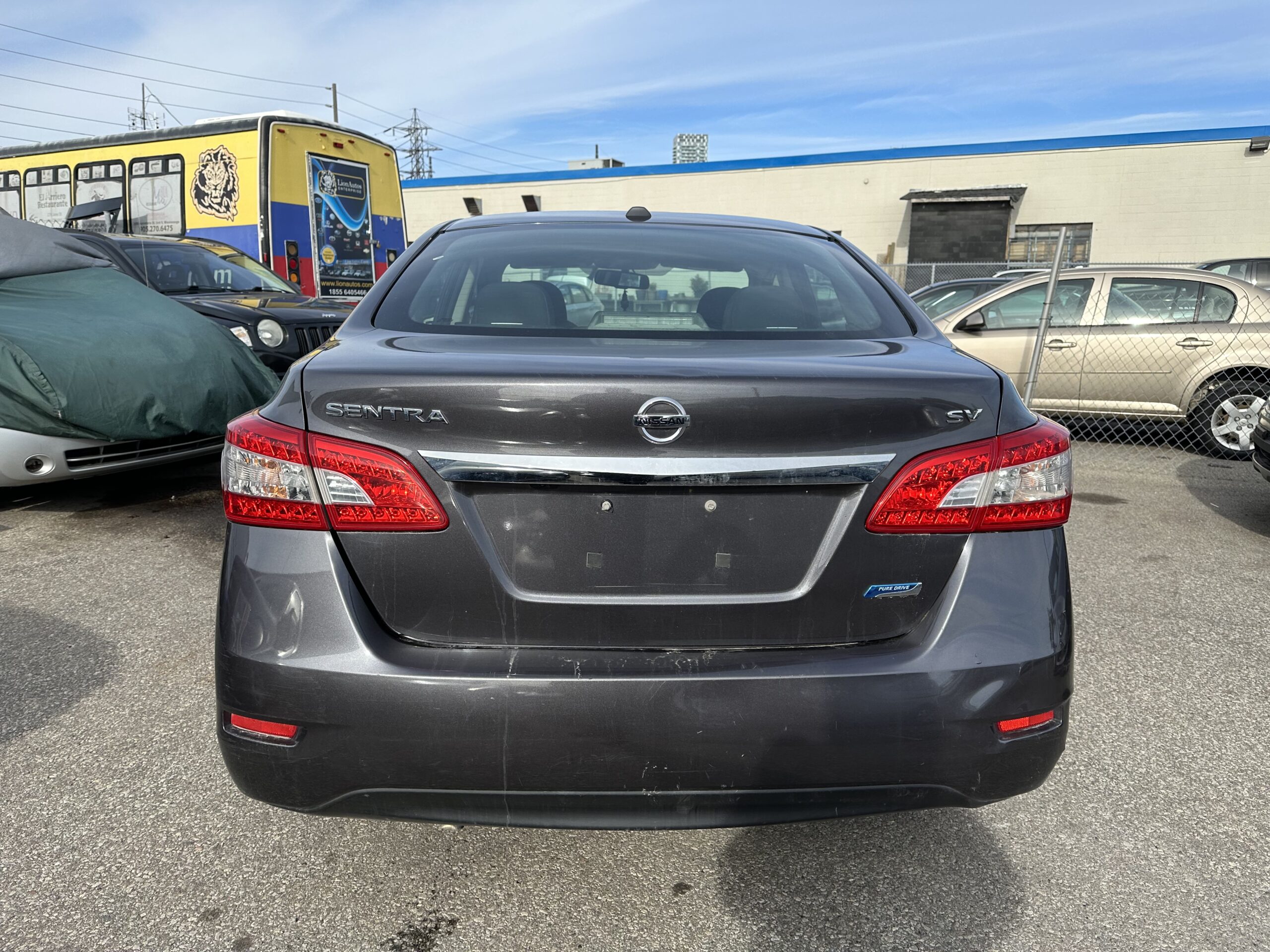 2015 Nissan Sentra SV