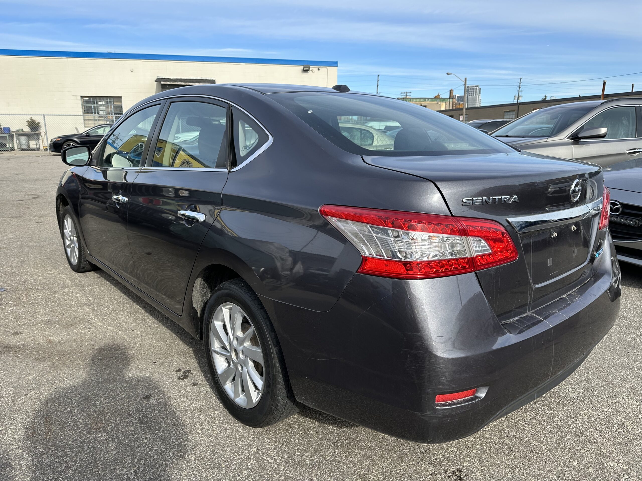 2015 Nissan Sentra SV