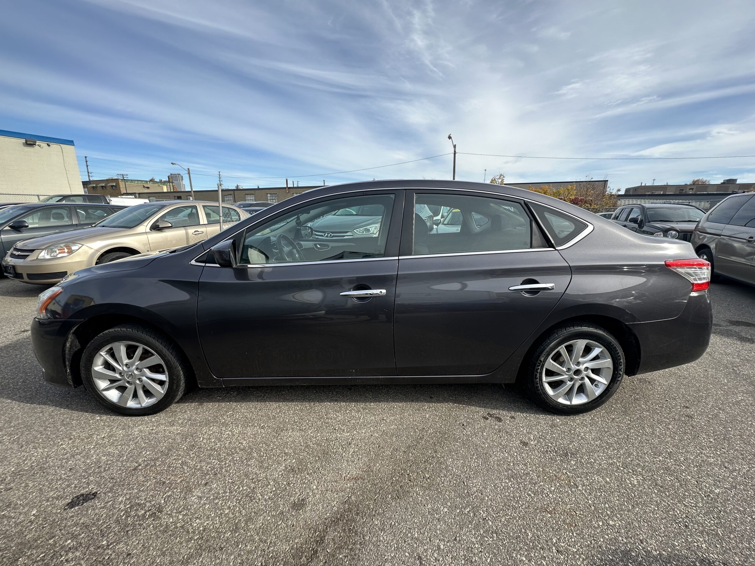 2015 Nissan Sentra SV