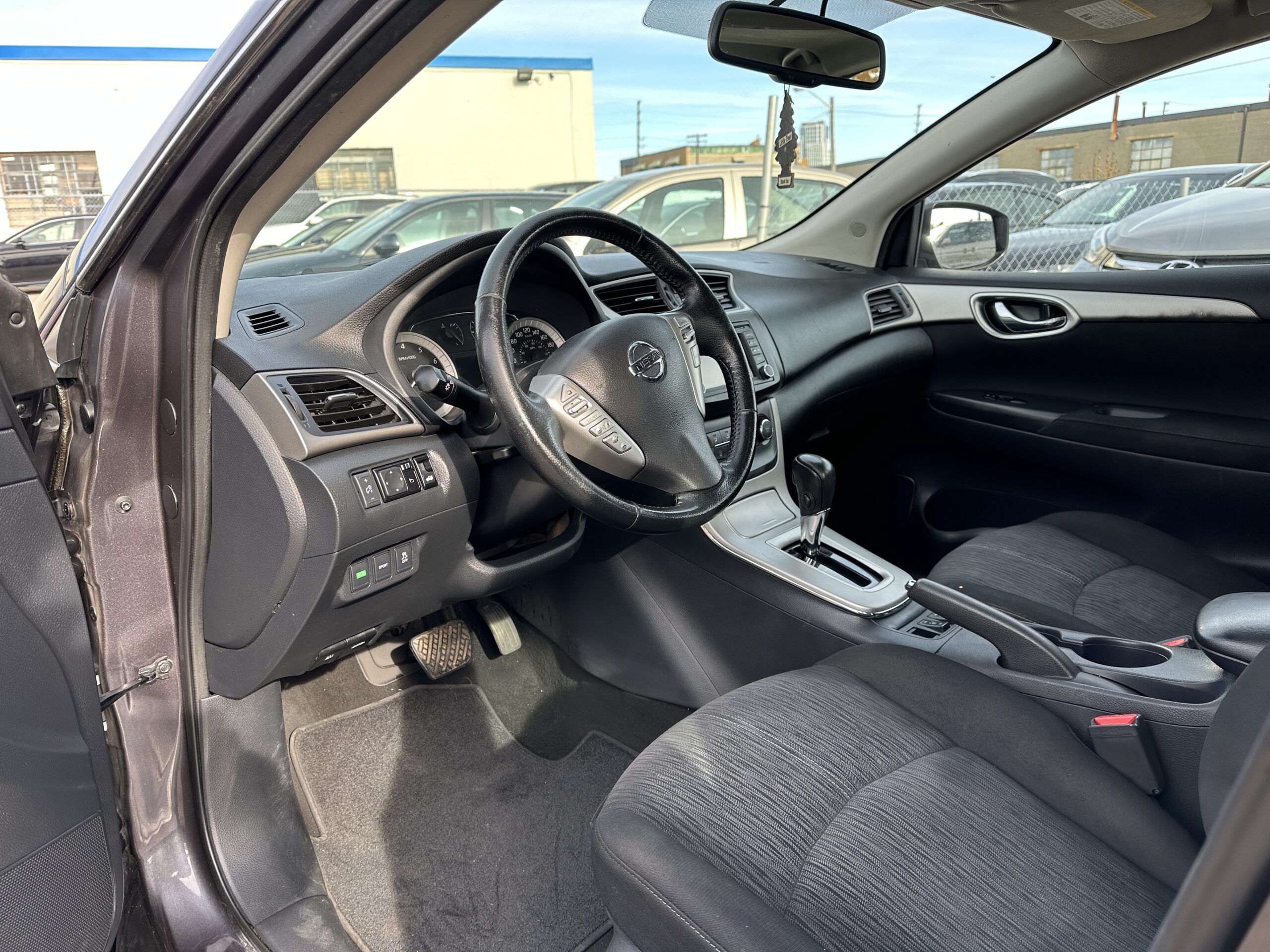 2015 Nissan Sentra SV
