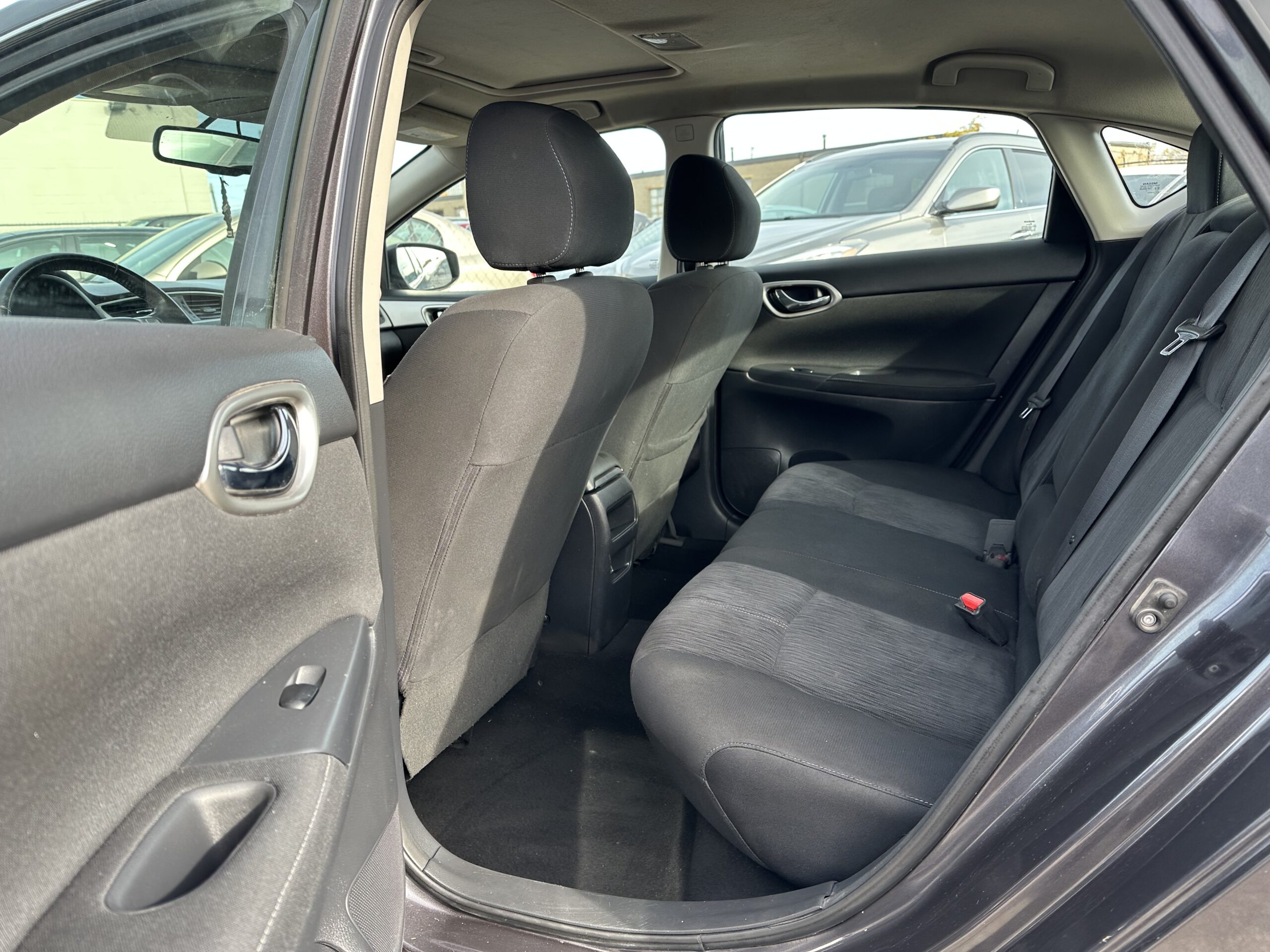 2015 Nissan Sentra SV