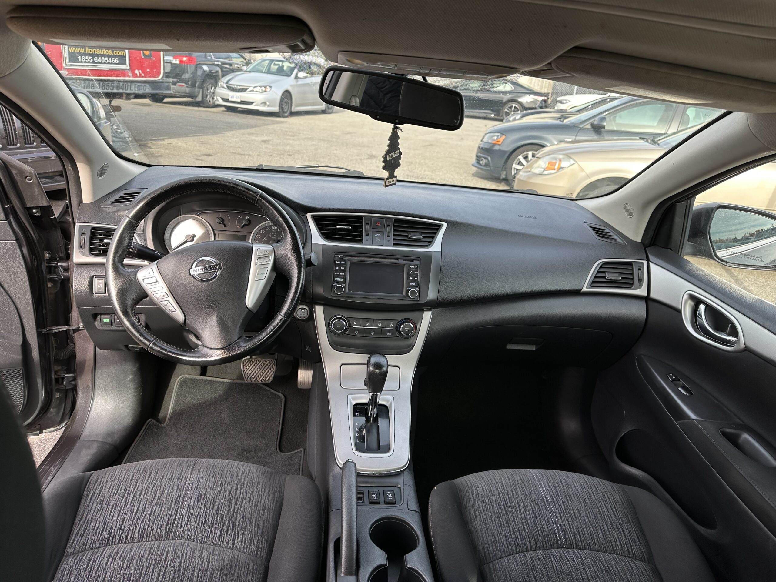 2015 Nissan Sentra SV