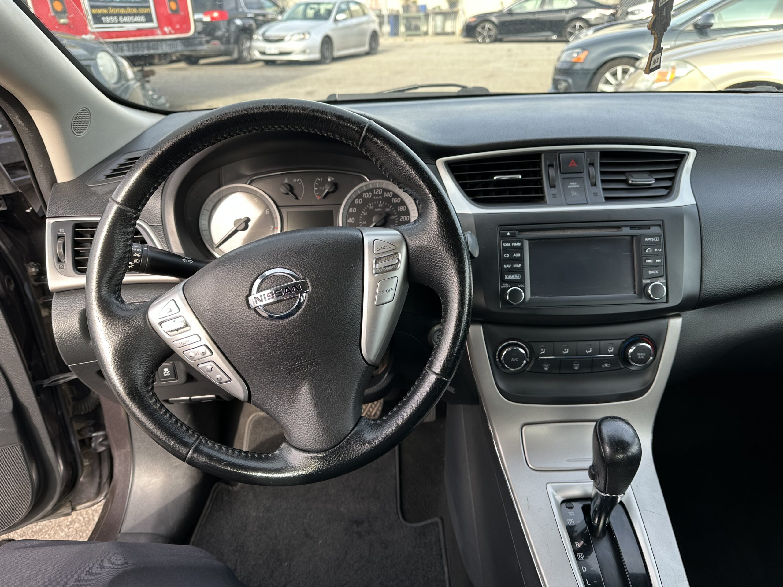 2015 Nissan Sentra SV