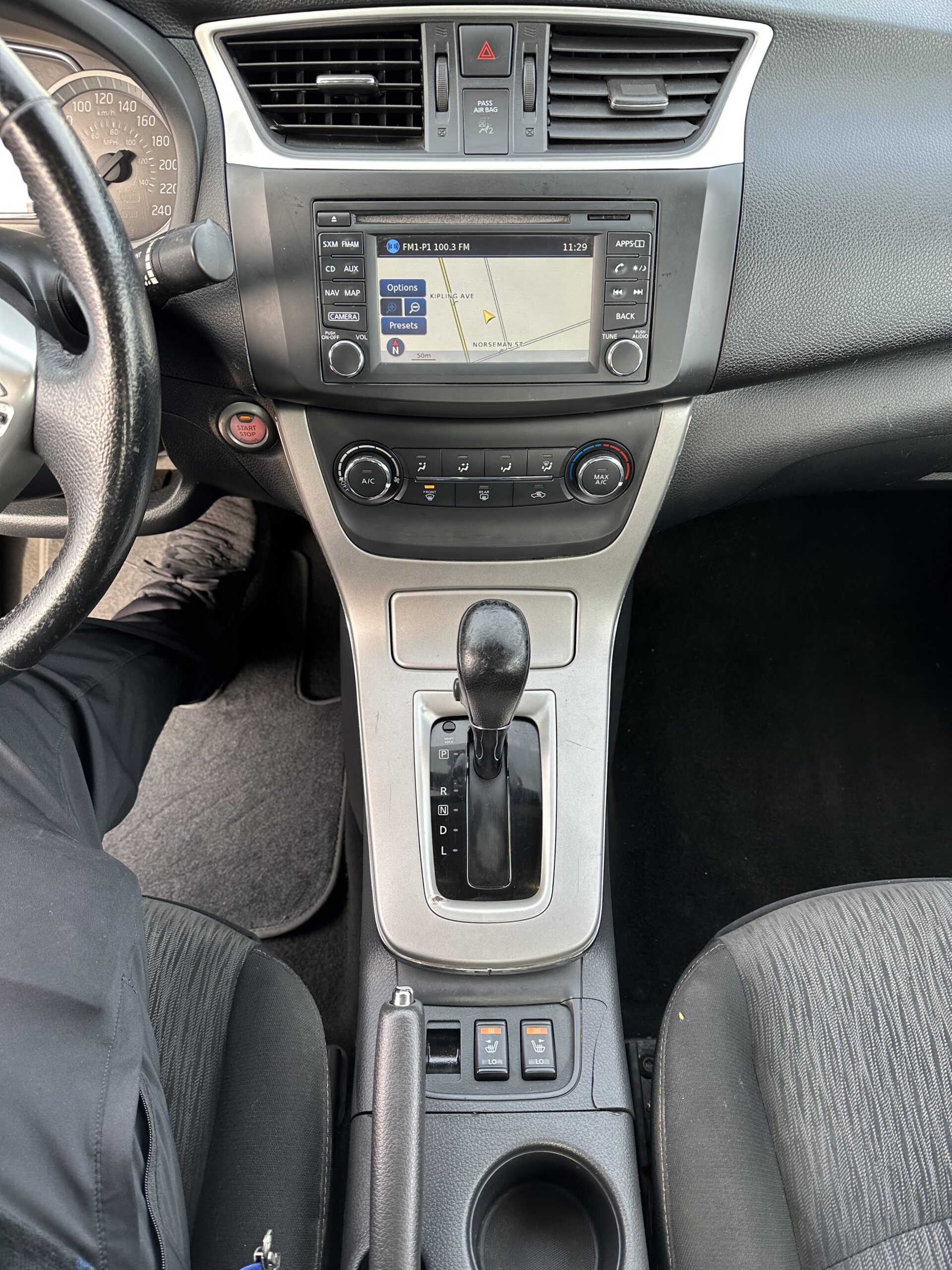 2015 Nissan Sentra SV