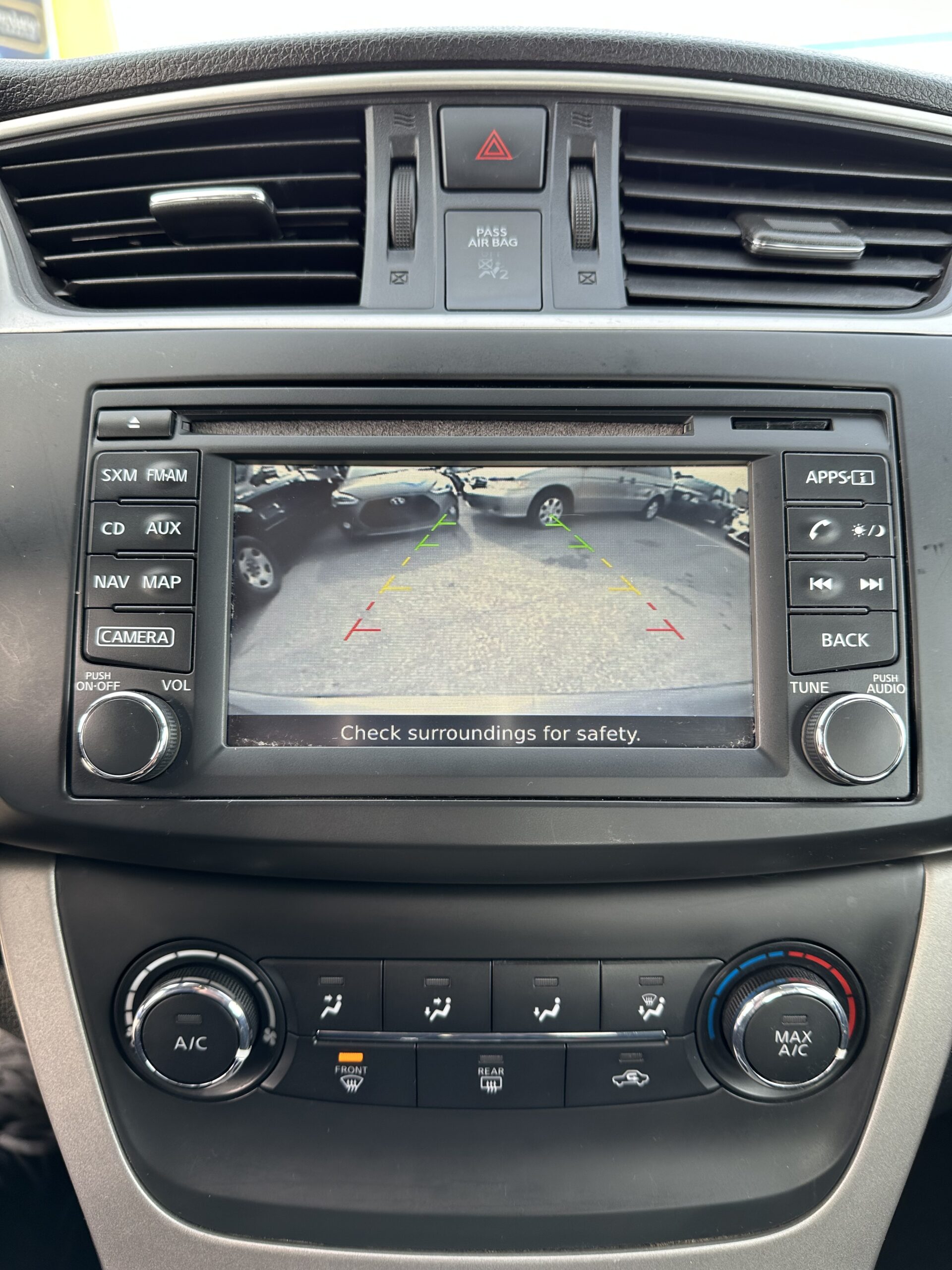 2015 Nissan Sentra SV