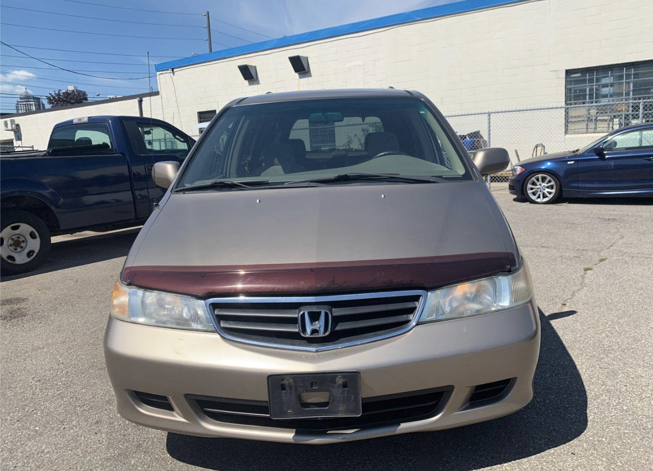 2004 Honda Odyssey Ex