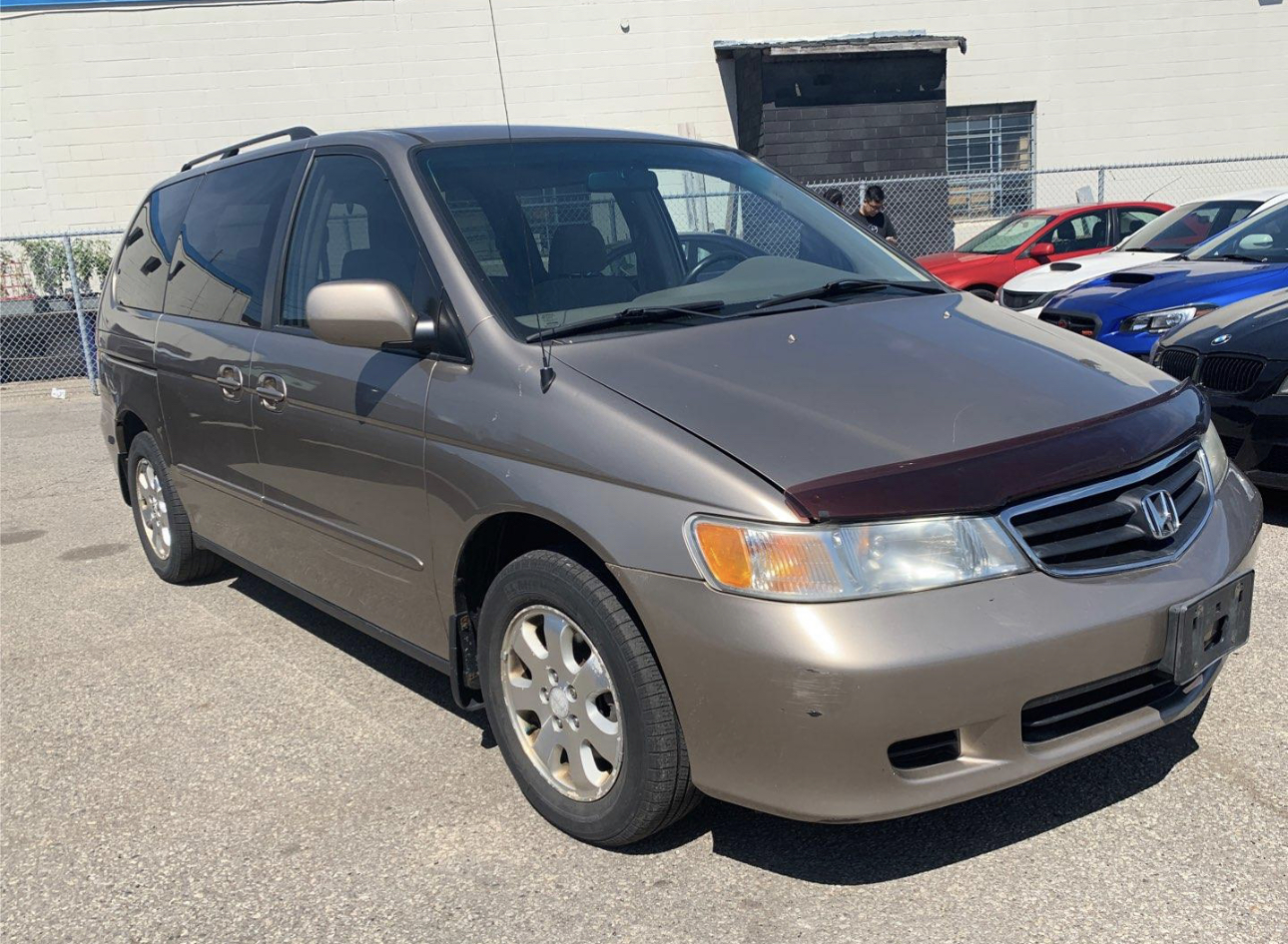 2004 Honda Odyssey Ex