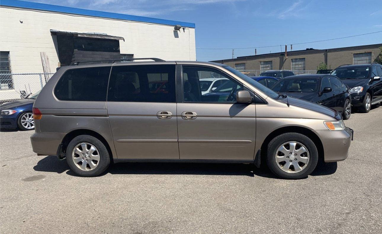 2004 Honda Odyssey Ex