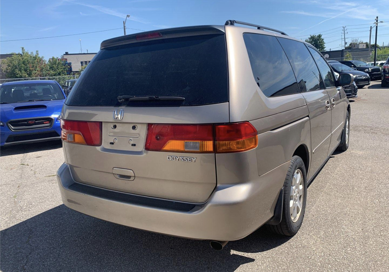2004 Honda Odyssey Ex