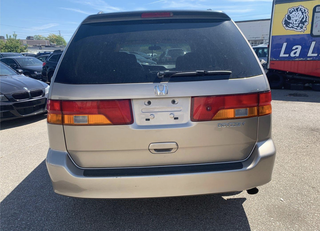 2004 Honda Odyssey Ex