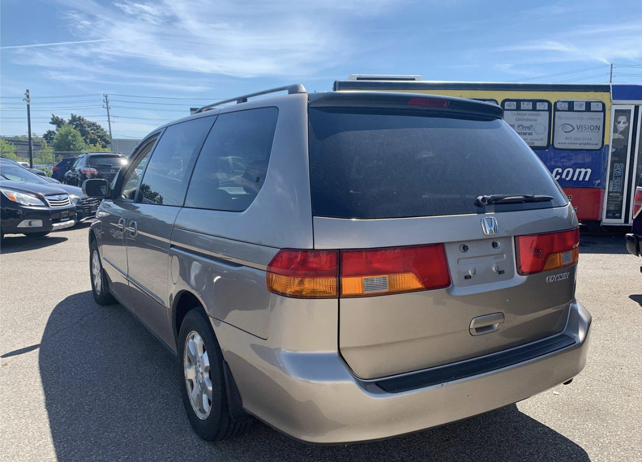 2004 Honda Odyssey Ex