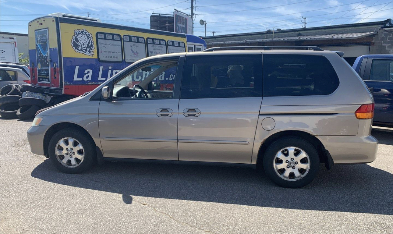 2004 Honda Odyssey Ex