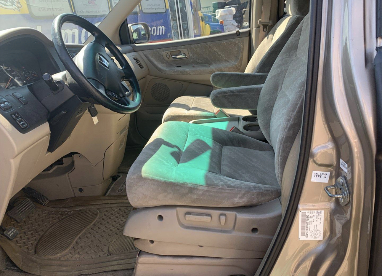 2004 Honda Odyssey Ex