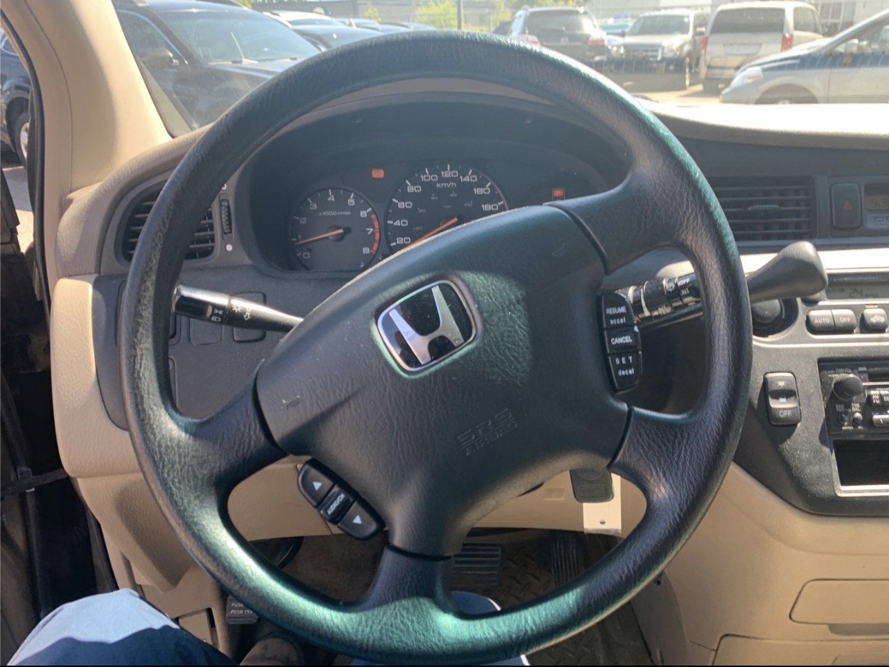 2004 Honda Odyssey Ex