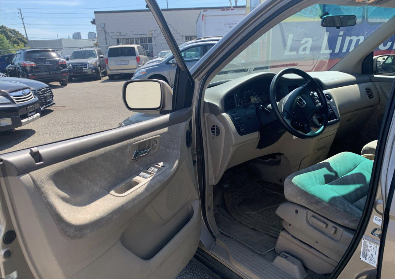 2004 Honda Odyssey Ex