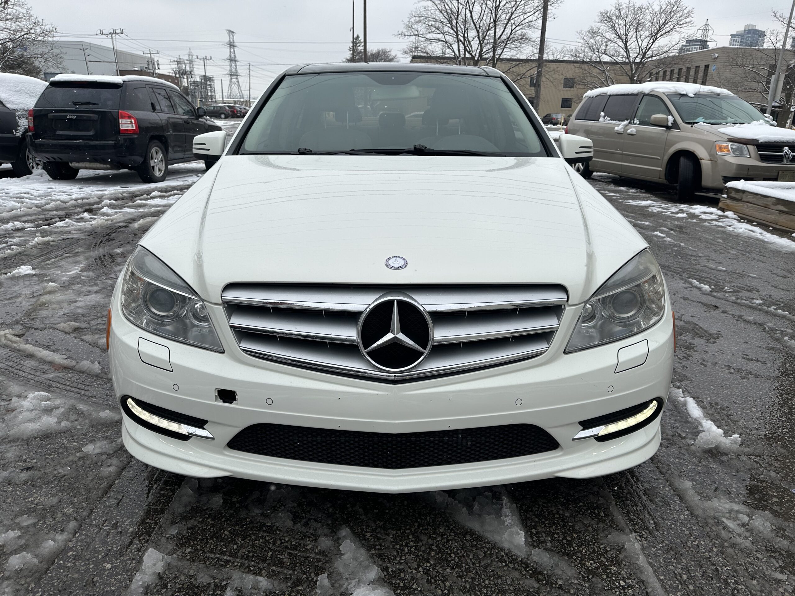 2011 Mercedes-Benz C350 4Matic