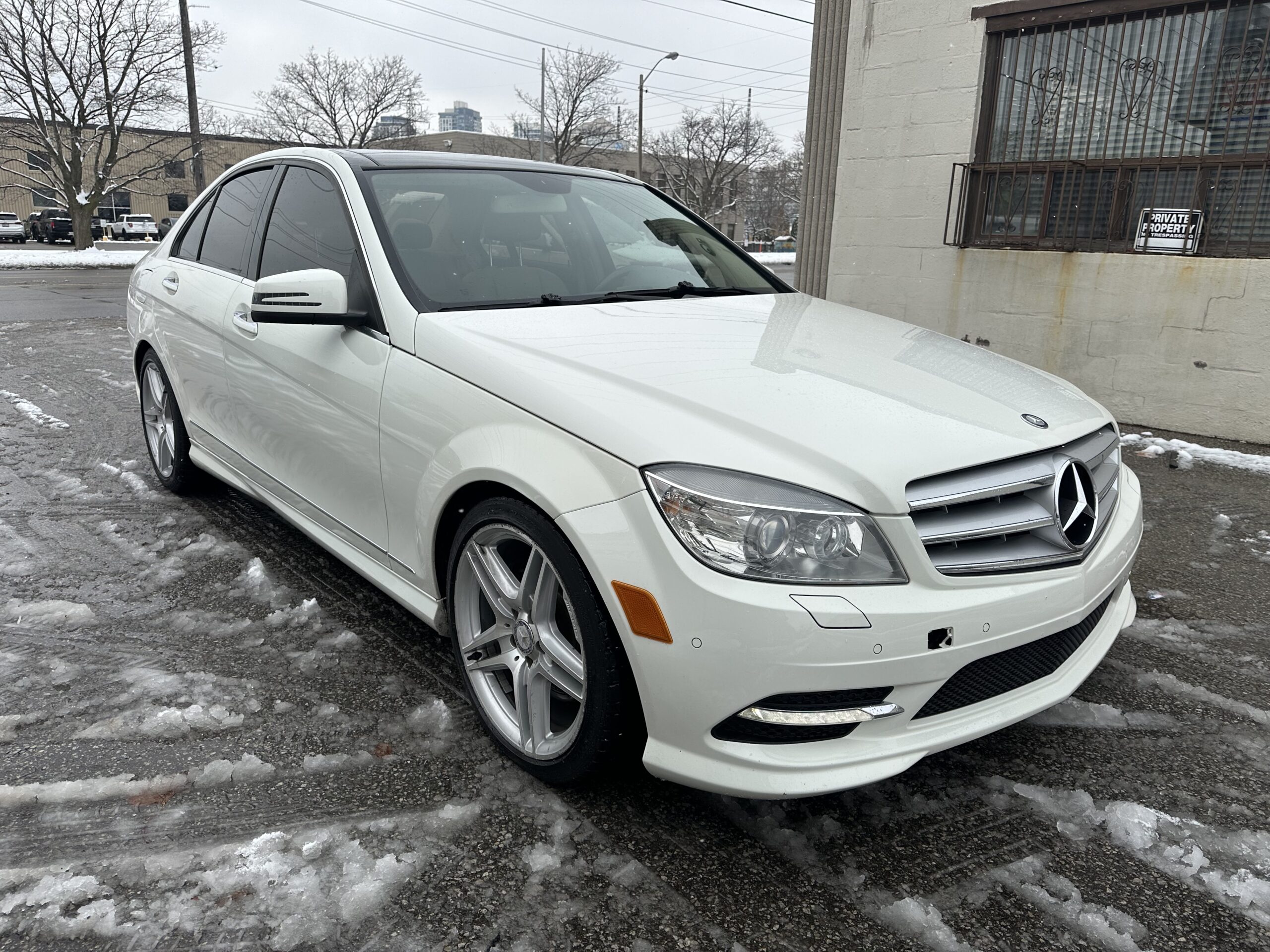 2011 Mercedes-Benz C350 4Matic