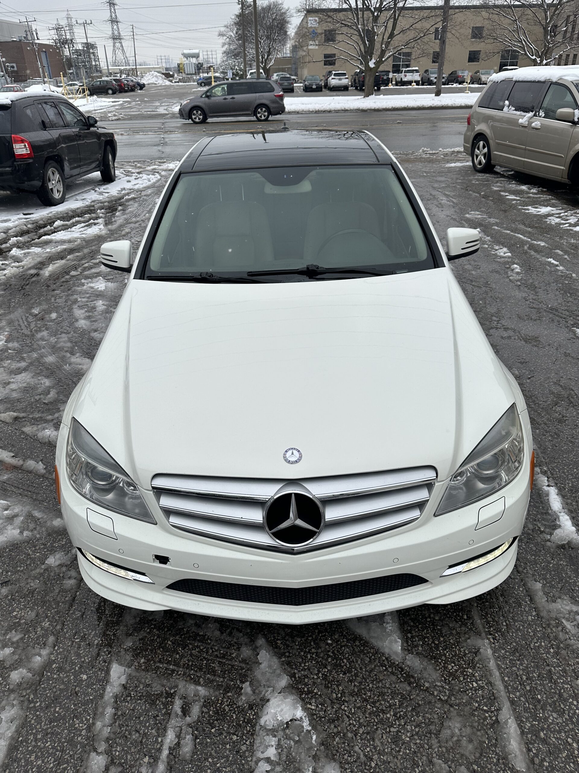 2011 Mercedes-Benz C350 4Matic