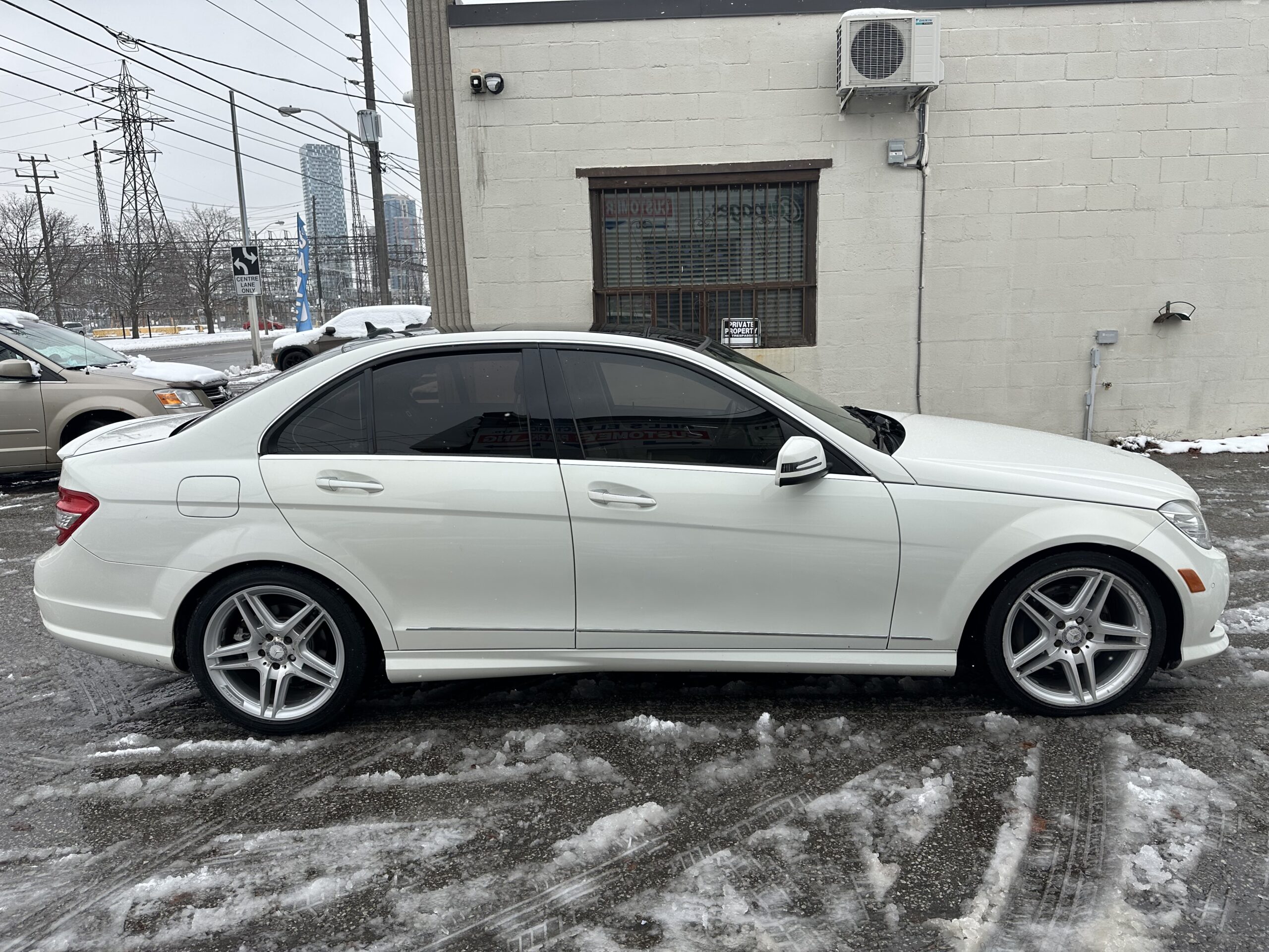 2011 Mercedes-Benz C350 4Matic