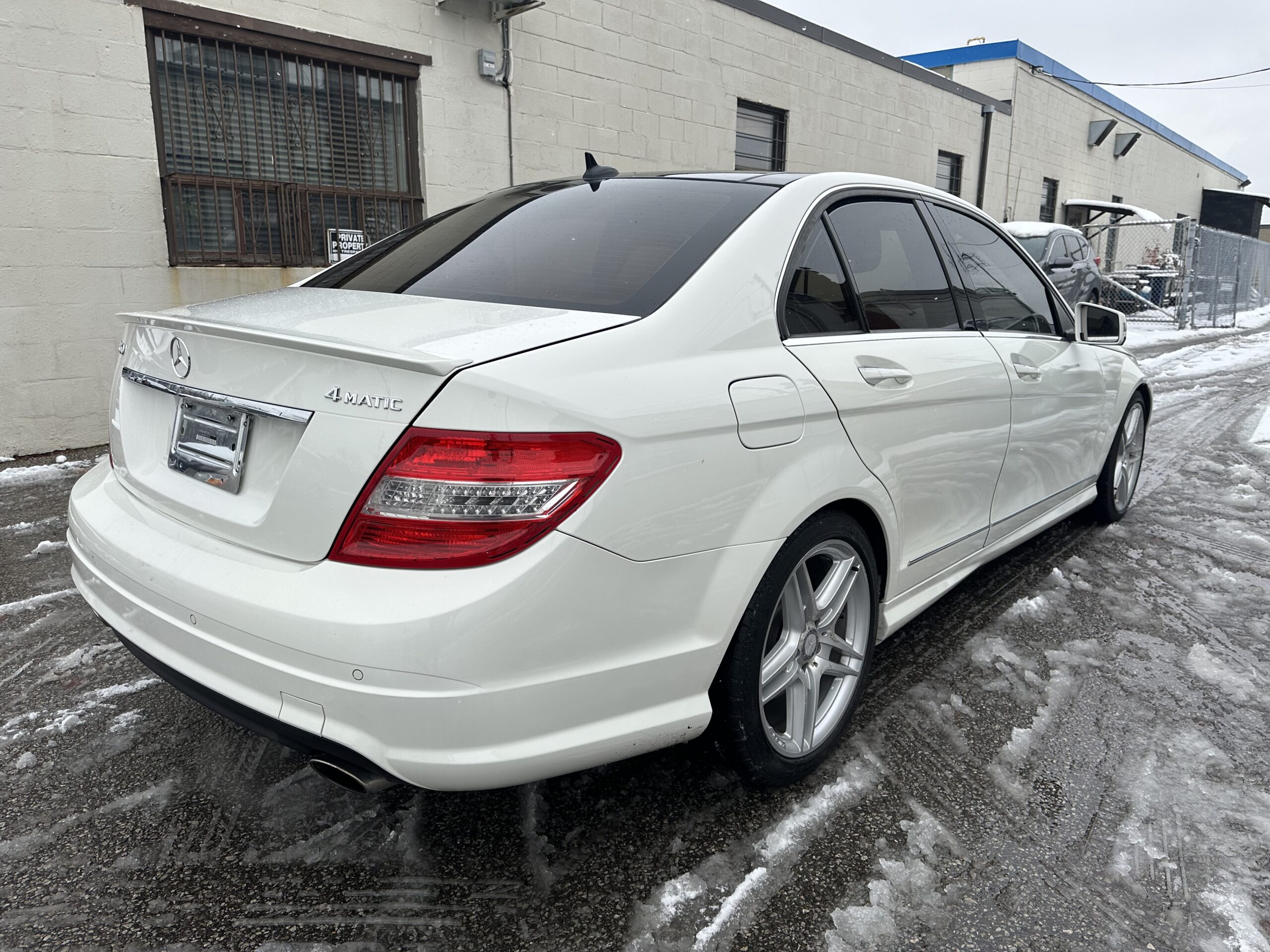 2011 Mercedes-Benz C350 4Matic