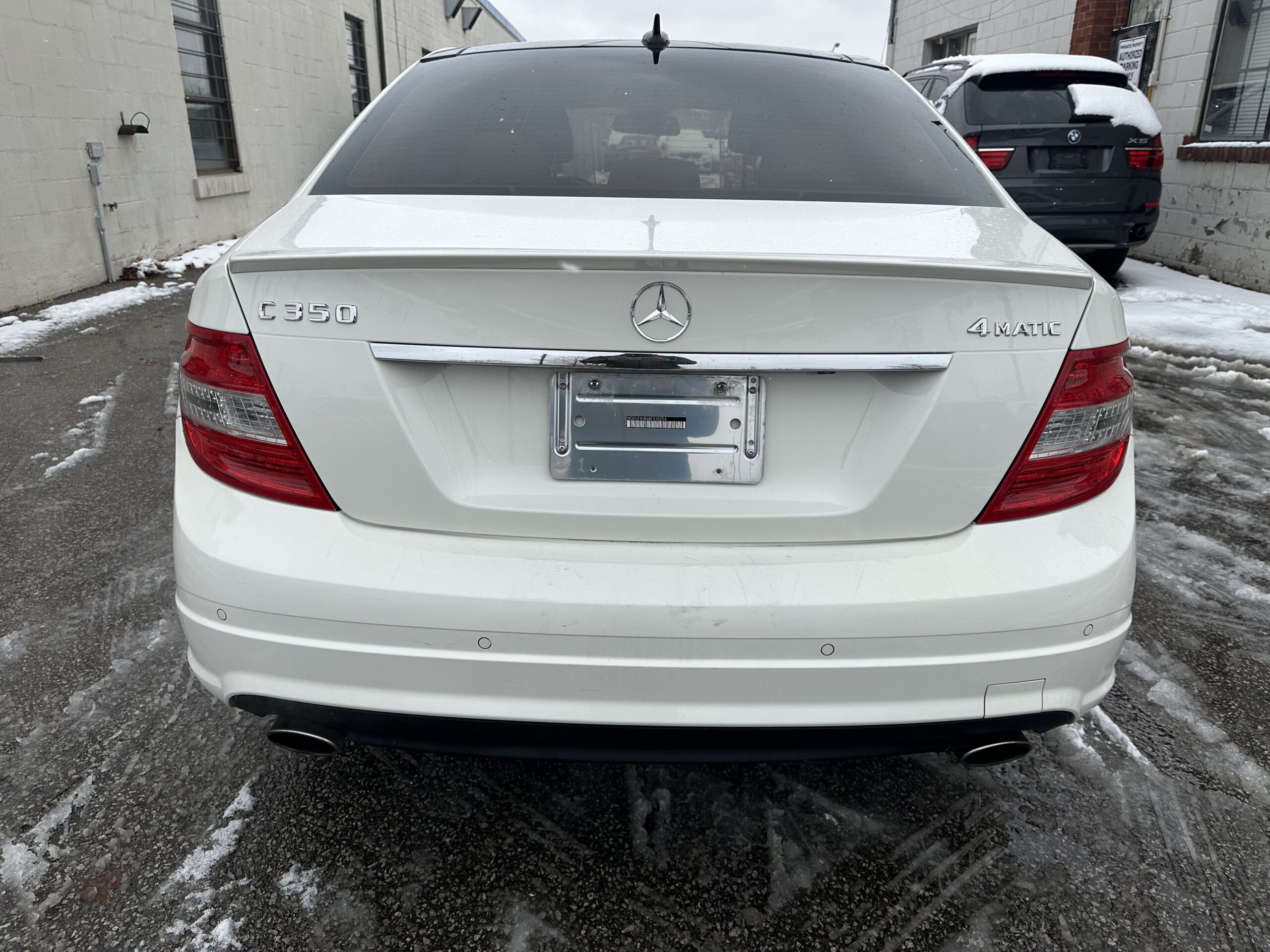 2011 Mercedes-Benz C350 4Matic